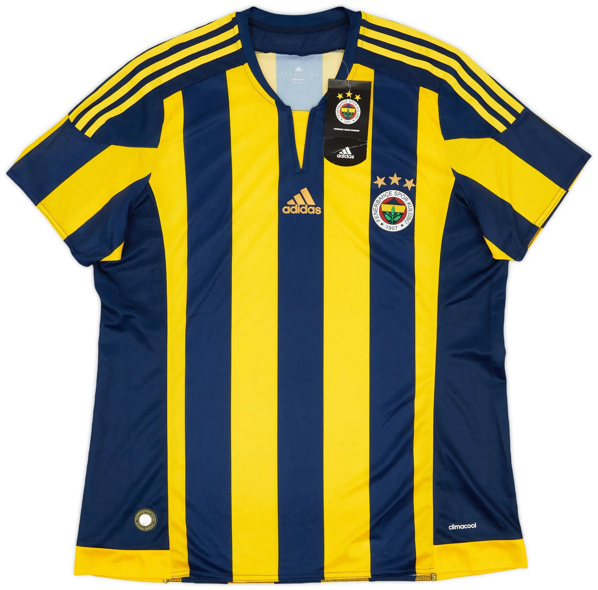 adidas 2014-15 Fenerbahce Home Shirt (XL)