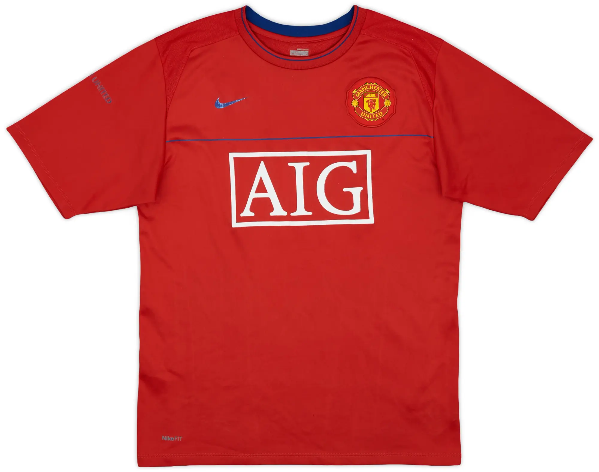 Nike Manchester United Mens SS Home Shirt 2008/09