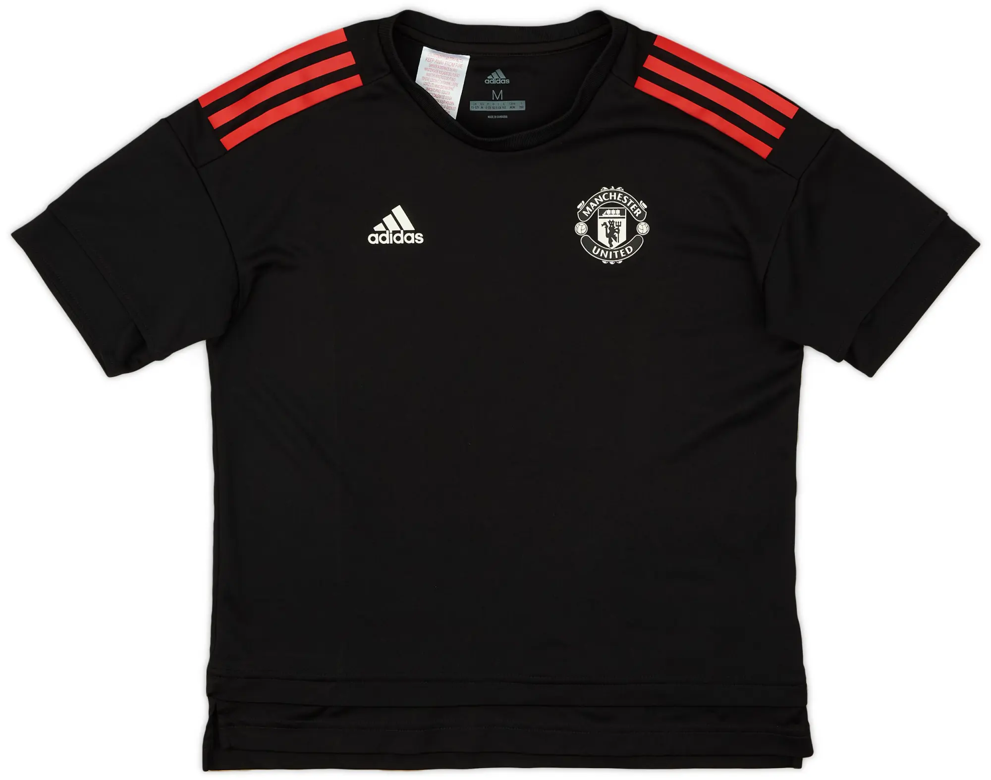 2017-18 Manchester United adidas Training Shirt - 10/10 - (M.Boys)