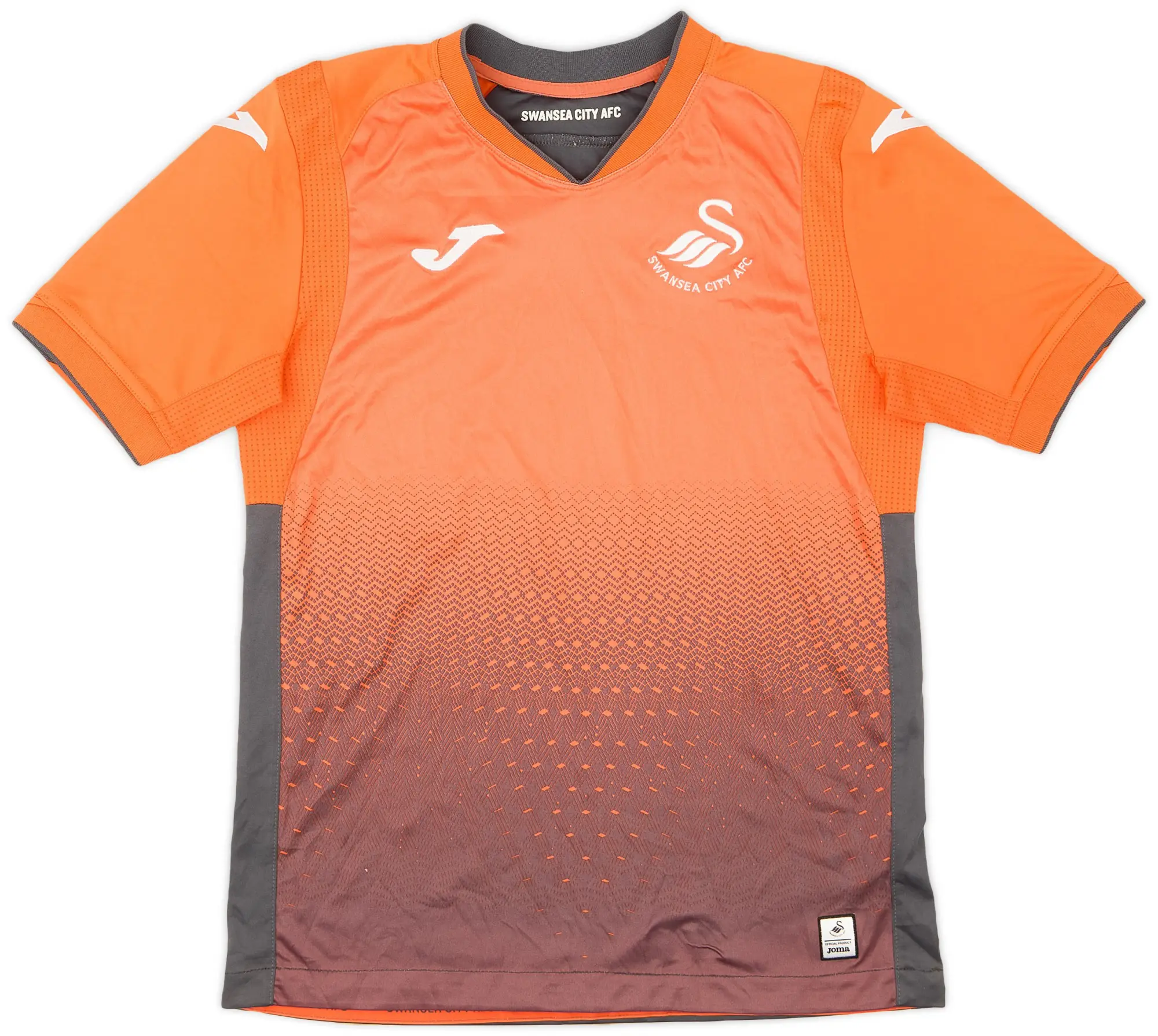 Joma 2018-19 Swansea City Away Shirt - 8/10 - (S)