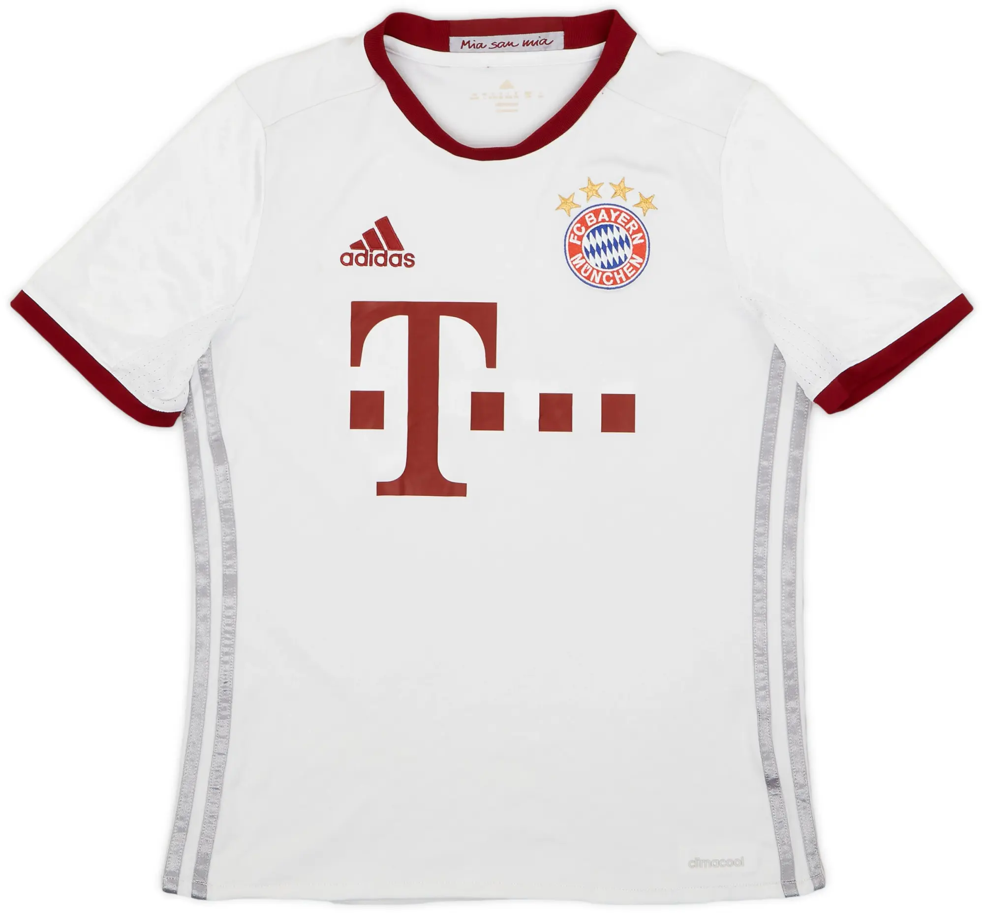 adidas 2016-17 Bayern Munich Third Shirt - 6/10 - (XL.Boys)