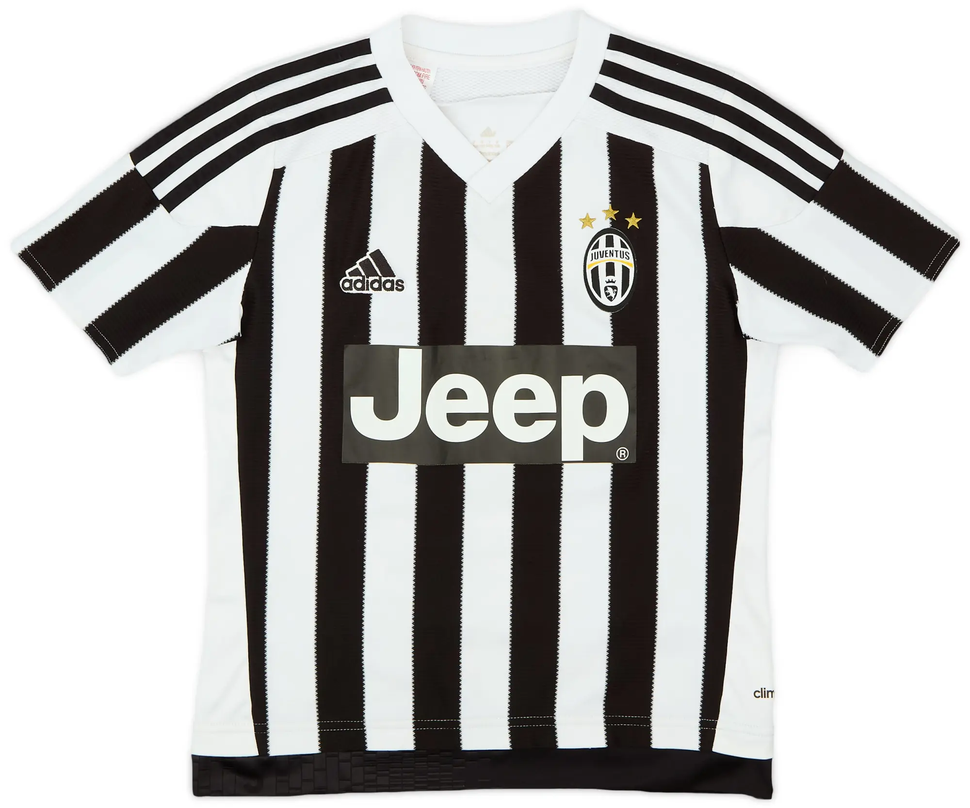adidas 2015-16 Juventus Home Shirt - 8/10 - (S.Boys)