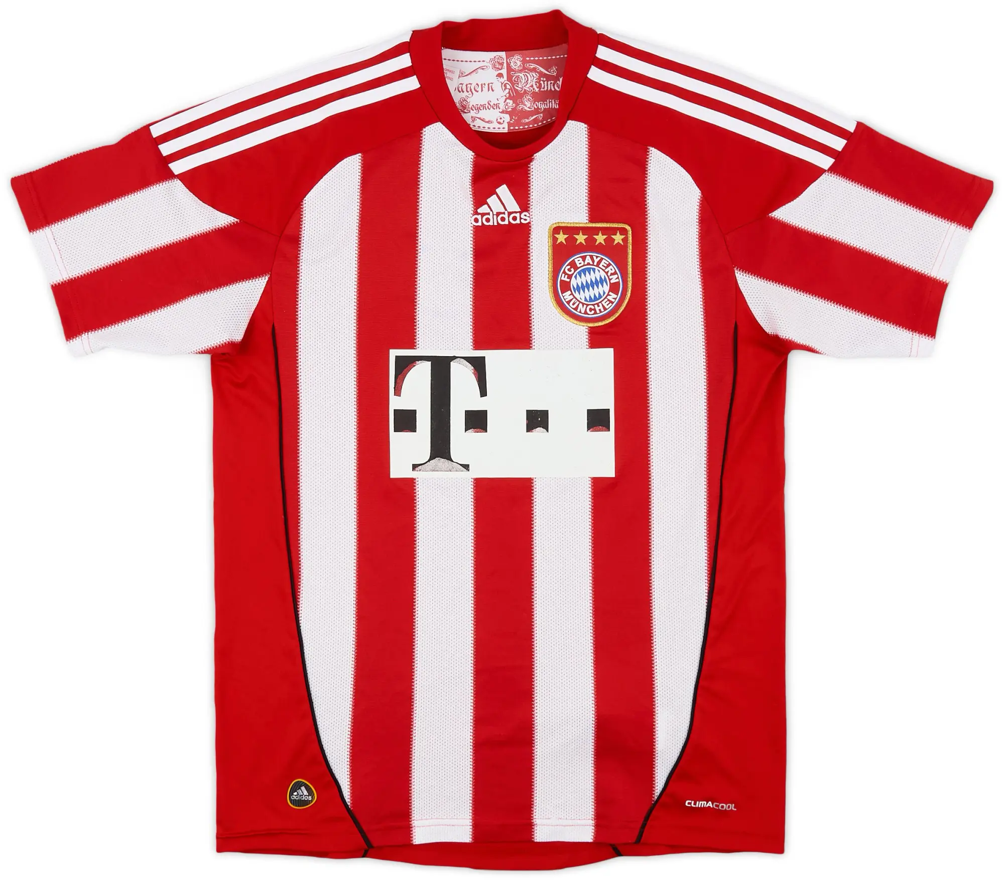 adidas 2010-11 Bayern Munich Home Shirt - 5/10 - (XL.Boys)