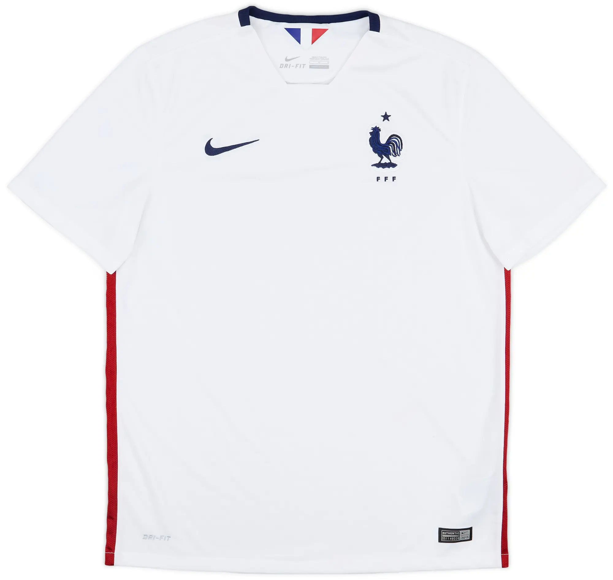 Nike 2015-16 France Away Shirt - 7/10 - (L)