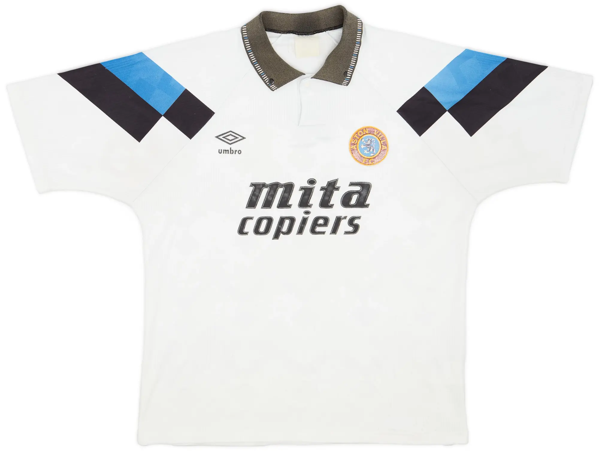 Umbro 1990-92 Aston Villa Away Shirt - 5/10 - (M)