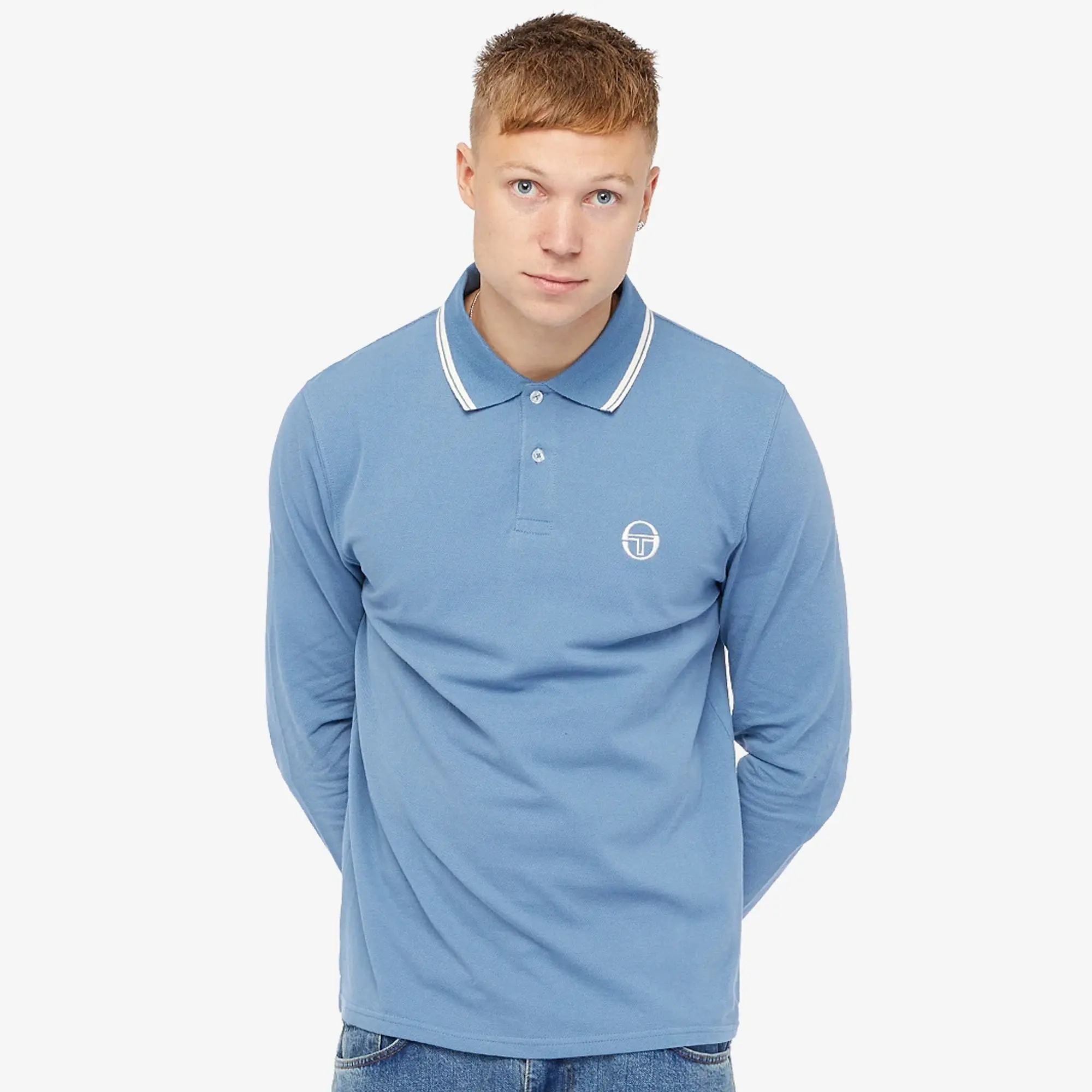 Sergio Tacchini Sergio 020 Long Sleeve Polo Shirt