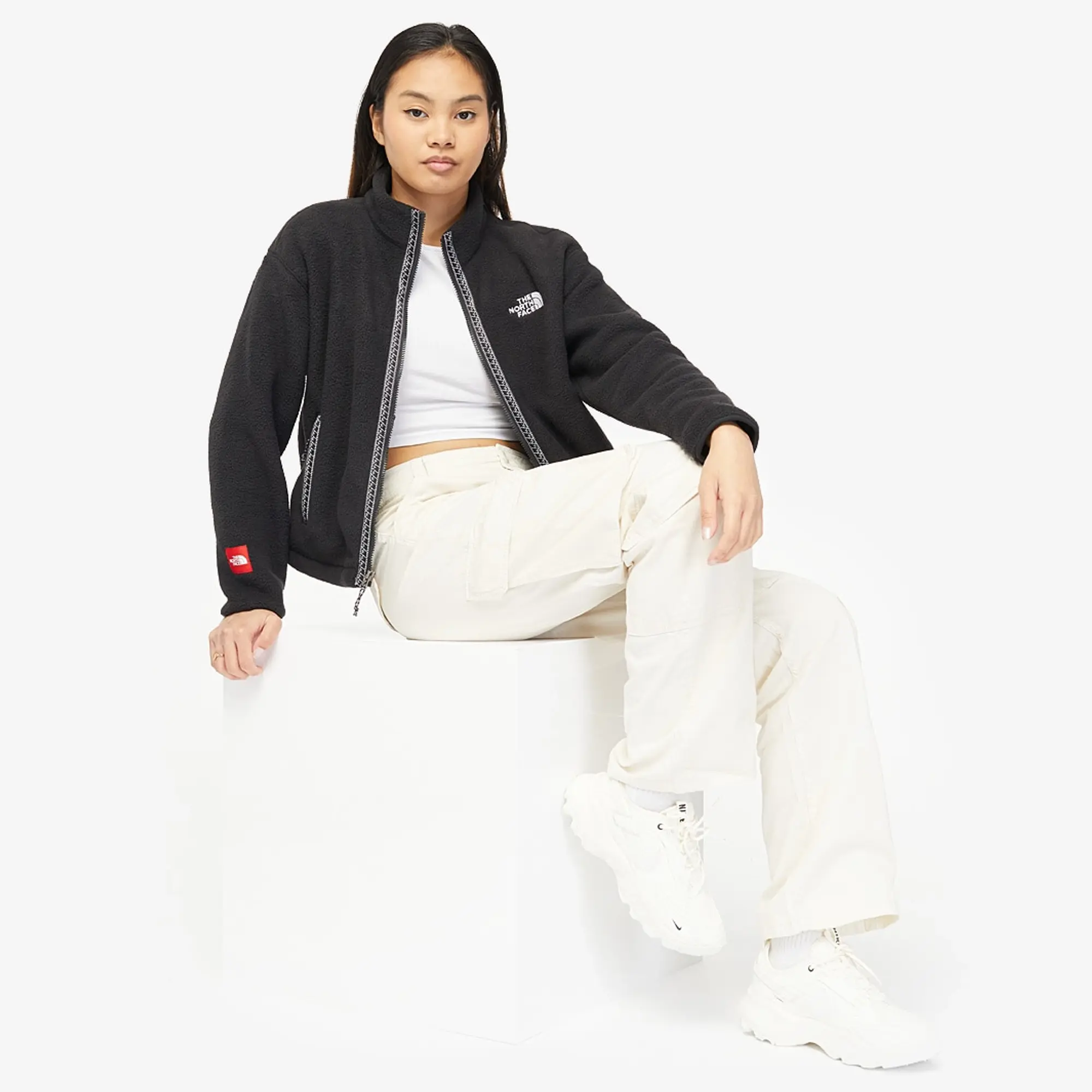 The North Face Womens Fleeski Full Zip Jacket