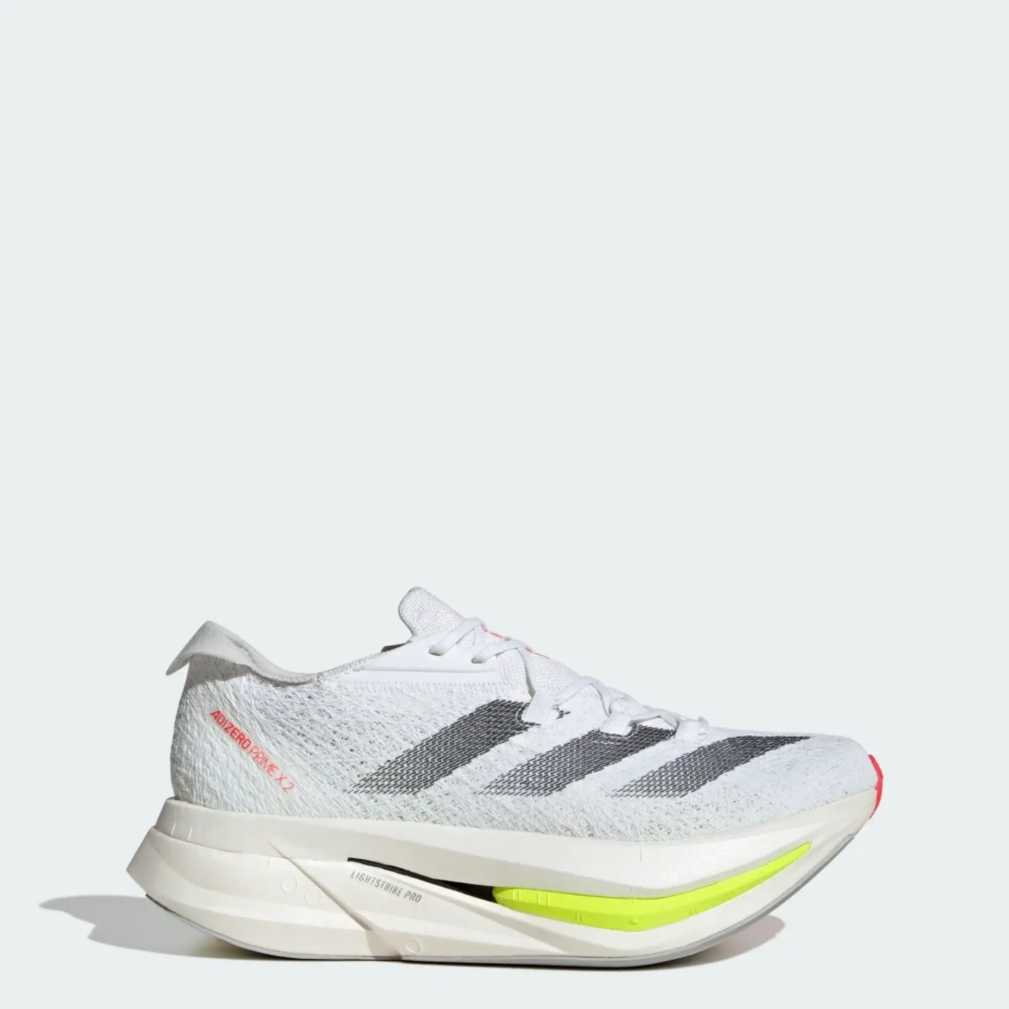 Sneakers Adidas Adizero Prime X 2 Strung Ftwr White/ Core Black/ Lucid Red Eur 40 2/3