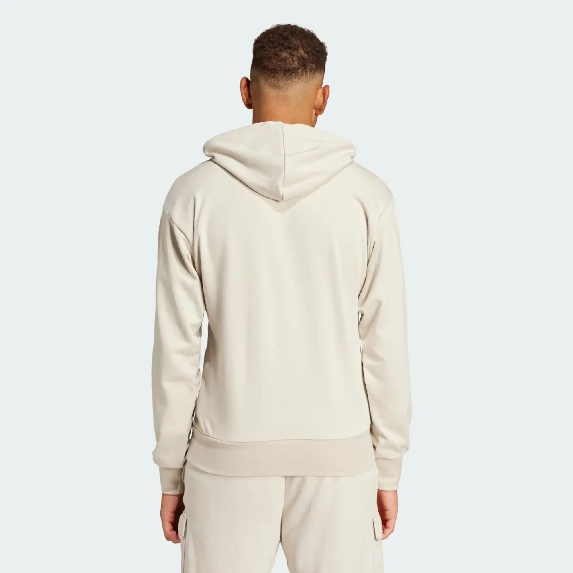 adidas Men Essentials Feelcozy French Terry Hoodie