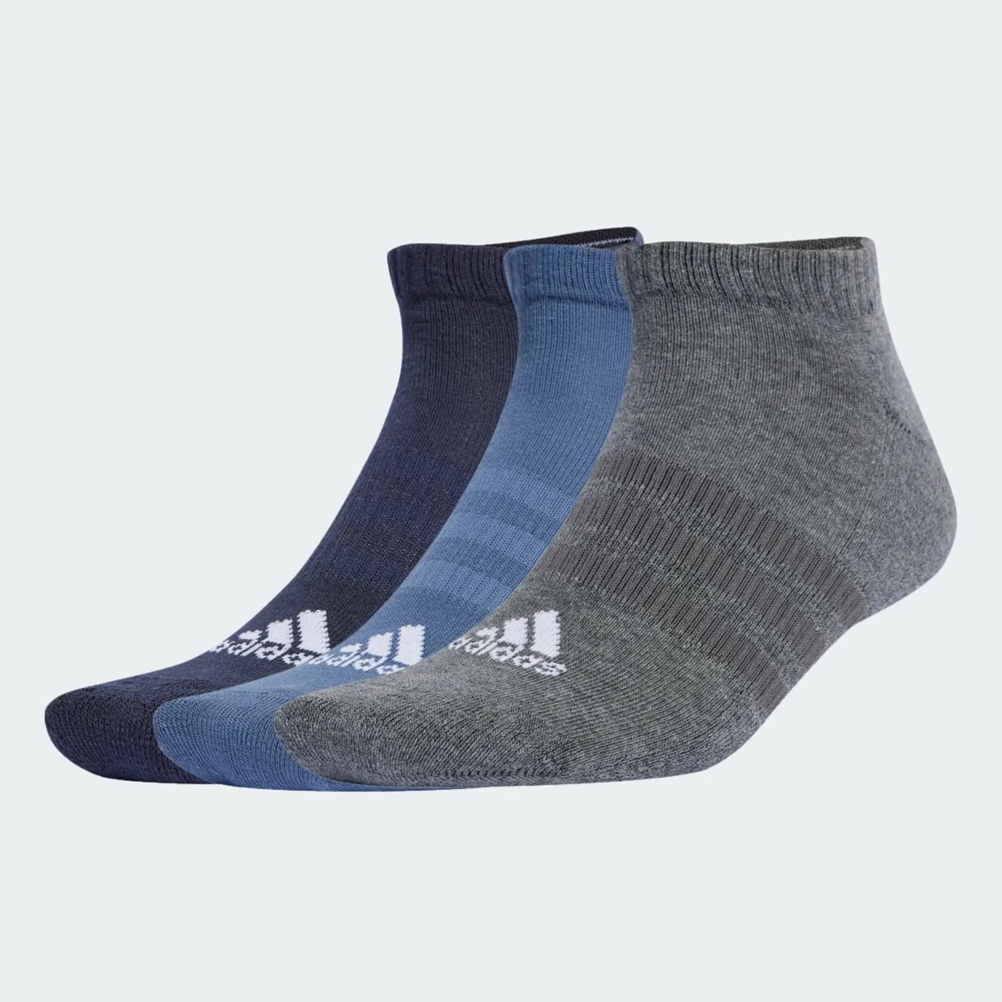 adidas Cushioned Low-Cut Socks 3 Pairs