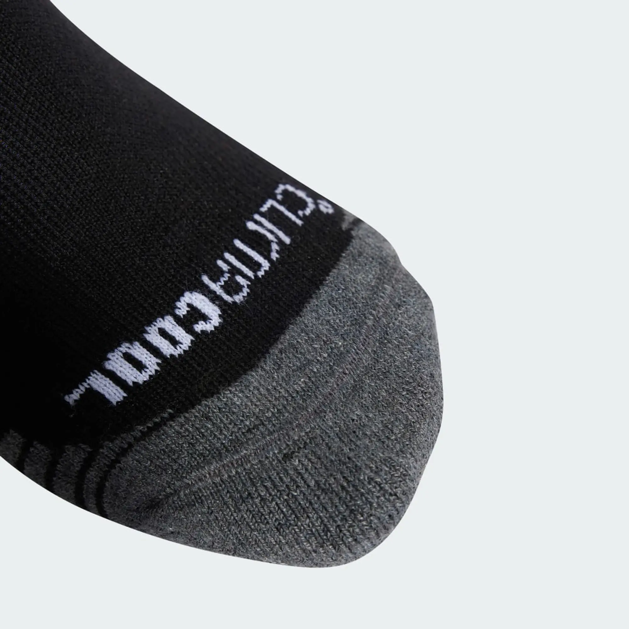 Adidas Running Crew Socks In Black And White 3 Pack