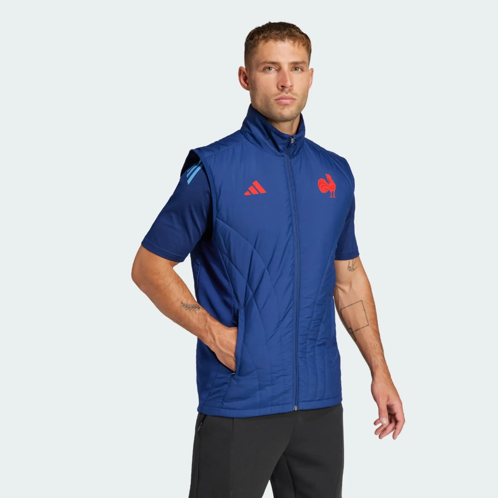 adidas France Winterized Vest