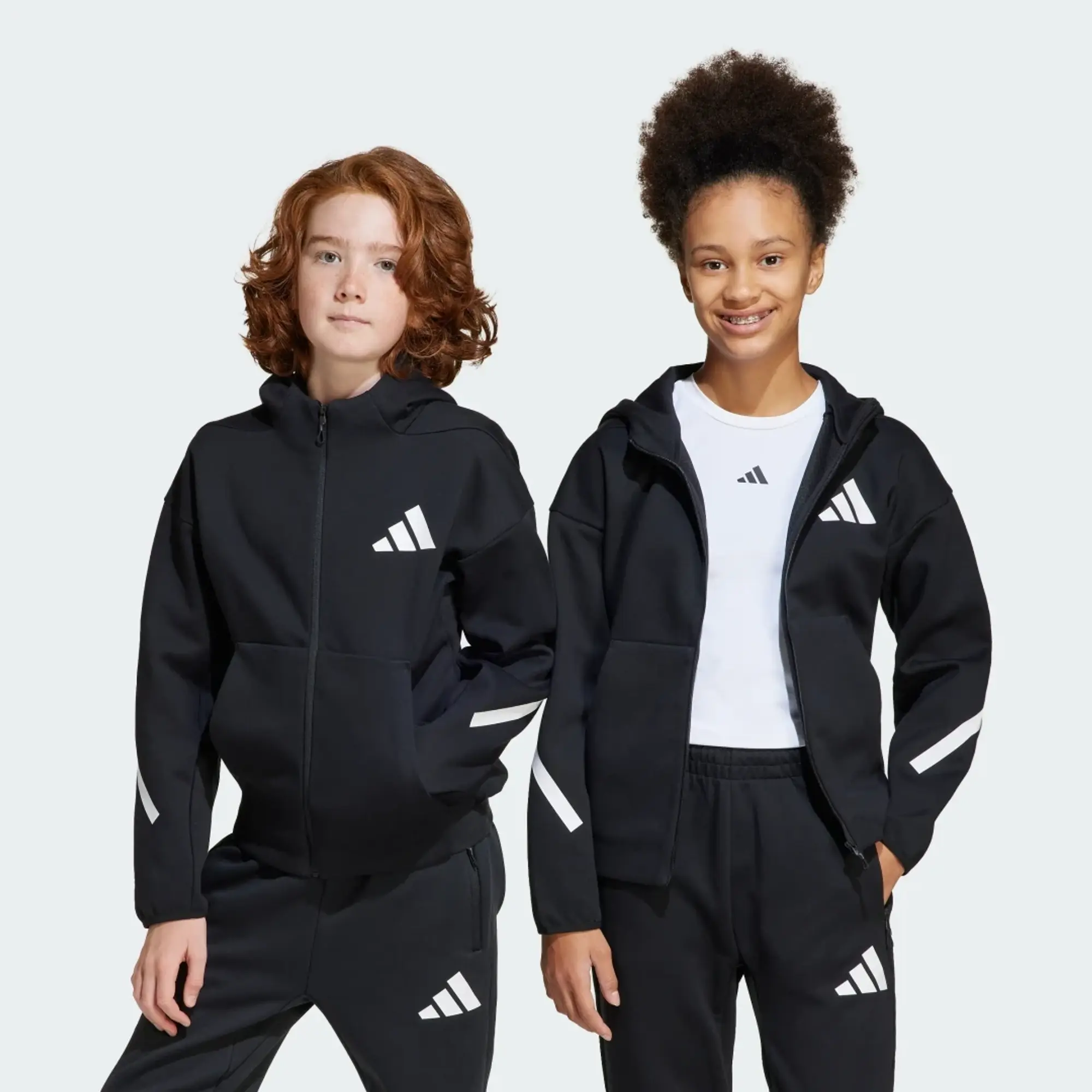 adidas adidas Z.N.E. Full-Zip Hooded Track Jacket Kids