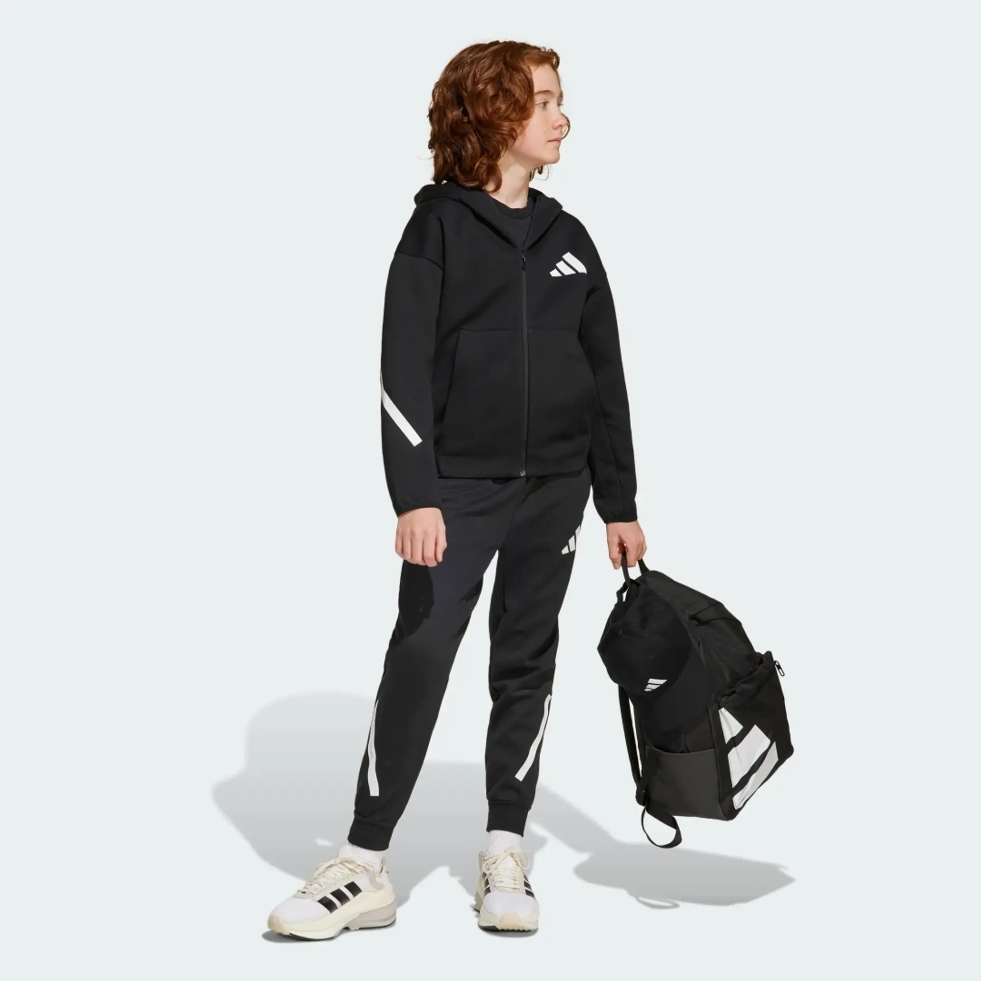 adidas adidas Z.N.E. Full-Zip Hooded Track Jacket Kids