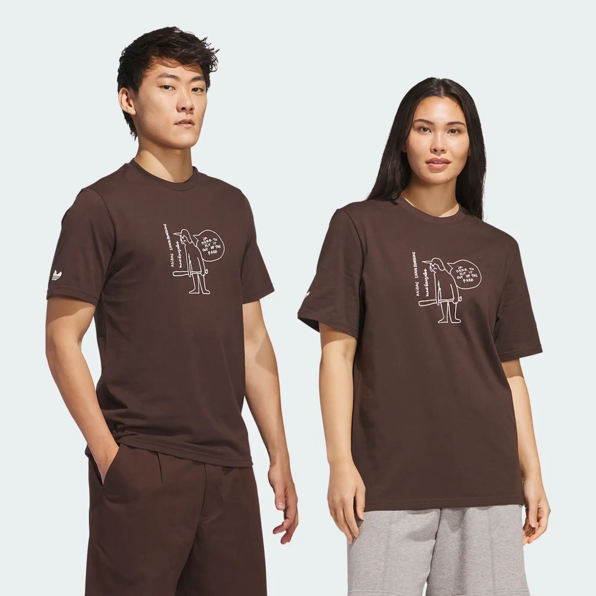 adidas Shmoofoil Out of the Park T-Shirt (Gender Neutral)
