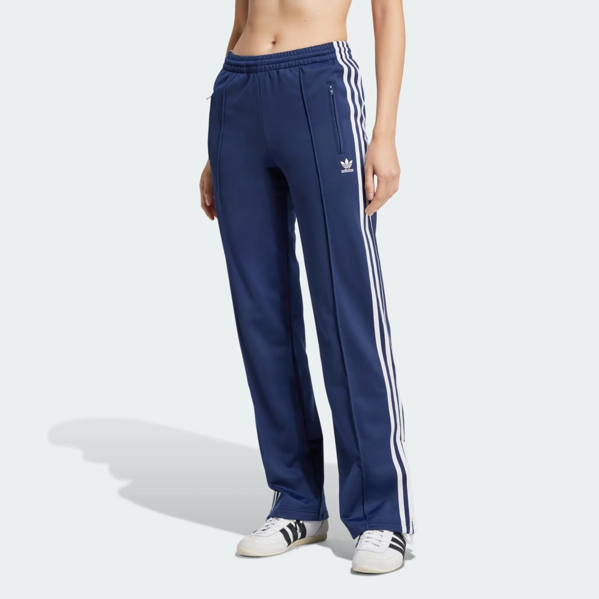 adidas Originals Womens Adicolor Classics Firebird Track Pant - Navy - Size XL - Navy