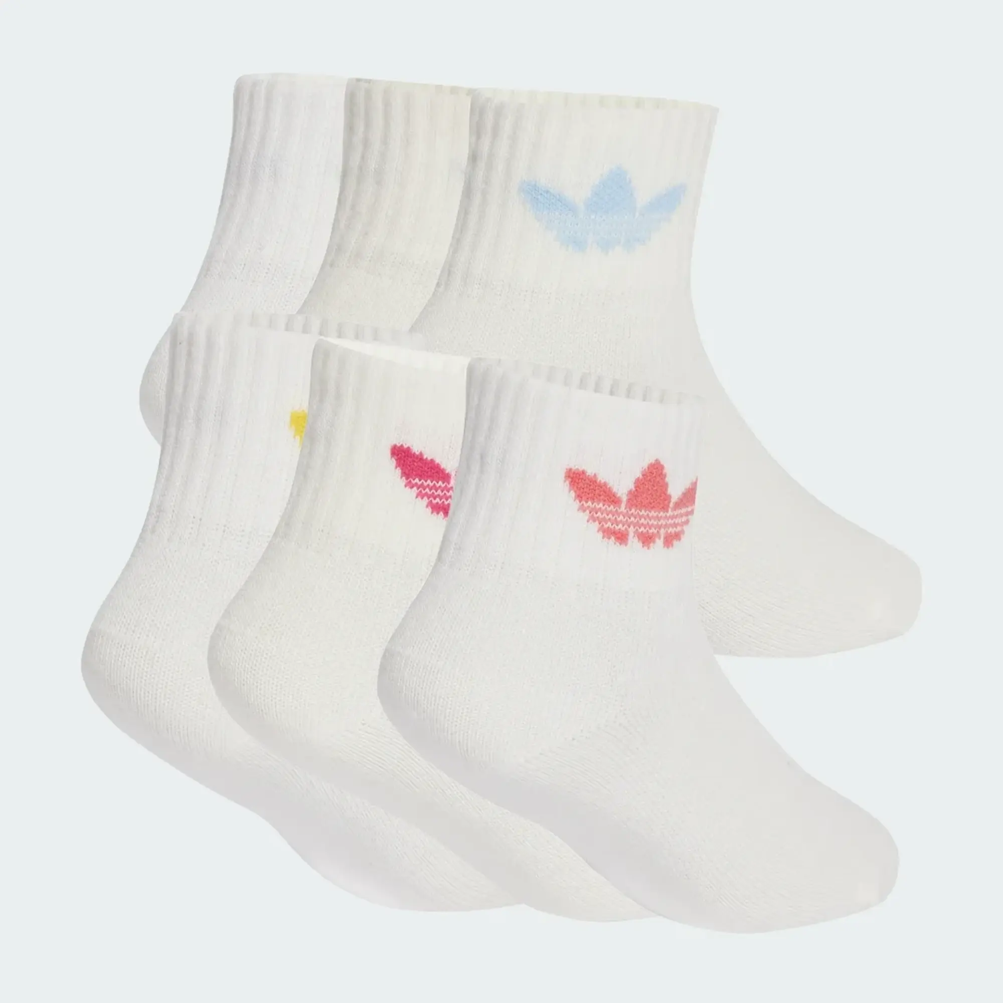 adidas Ankle Socks 6 Pairs Kids