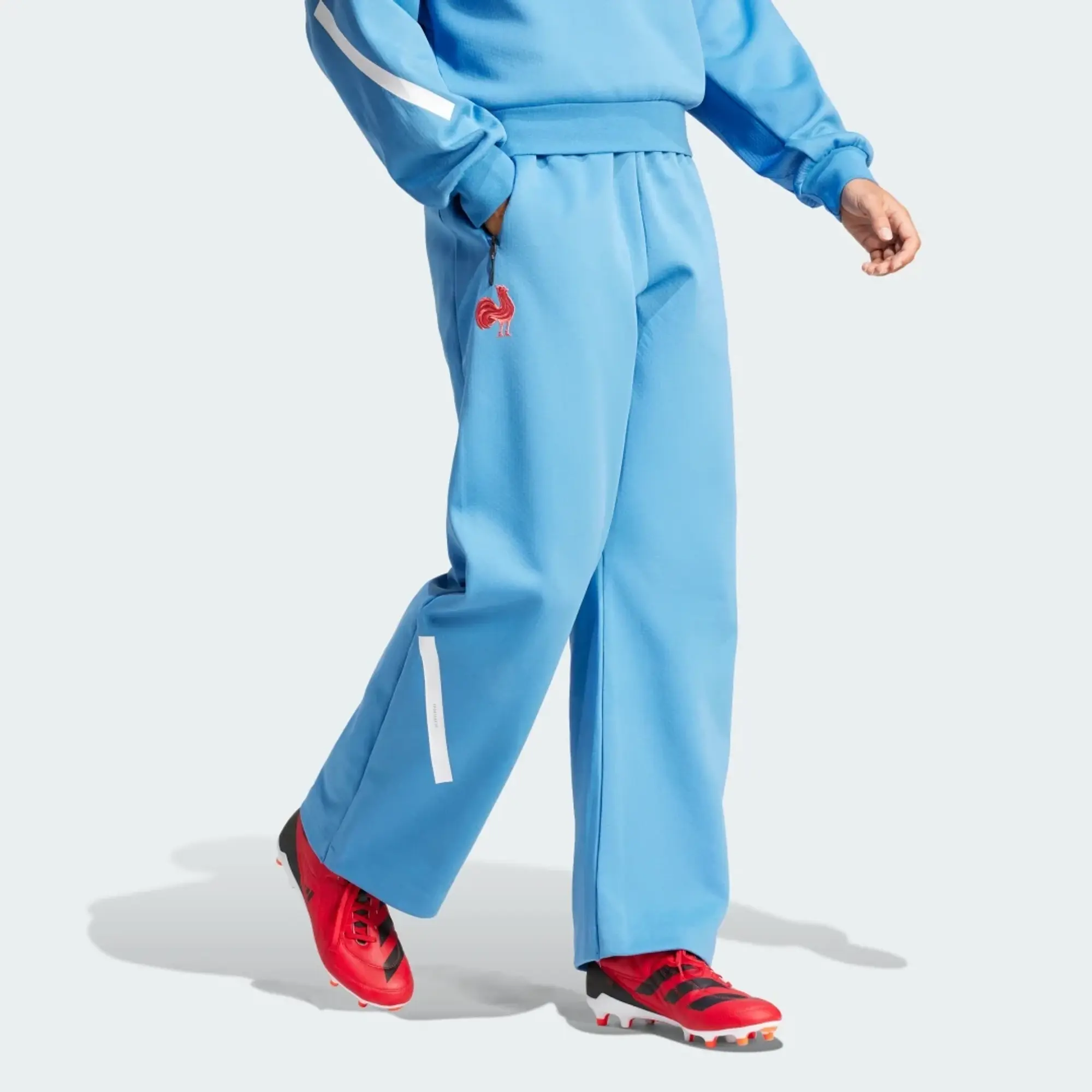 adidas France Travel Z.N.E. Barrel Tracksuit Bottoms