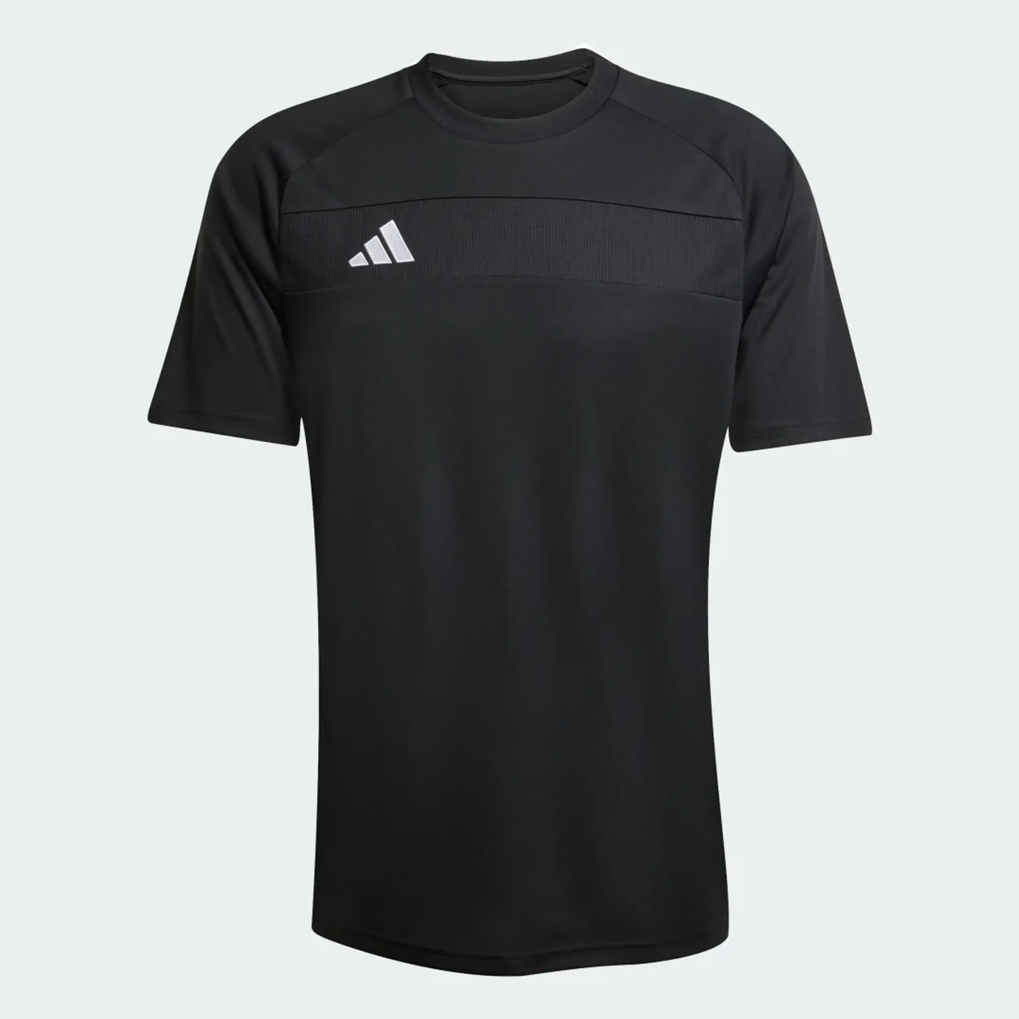 Adidas Football Tiro Jersey T-Shirt In Black