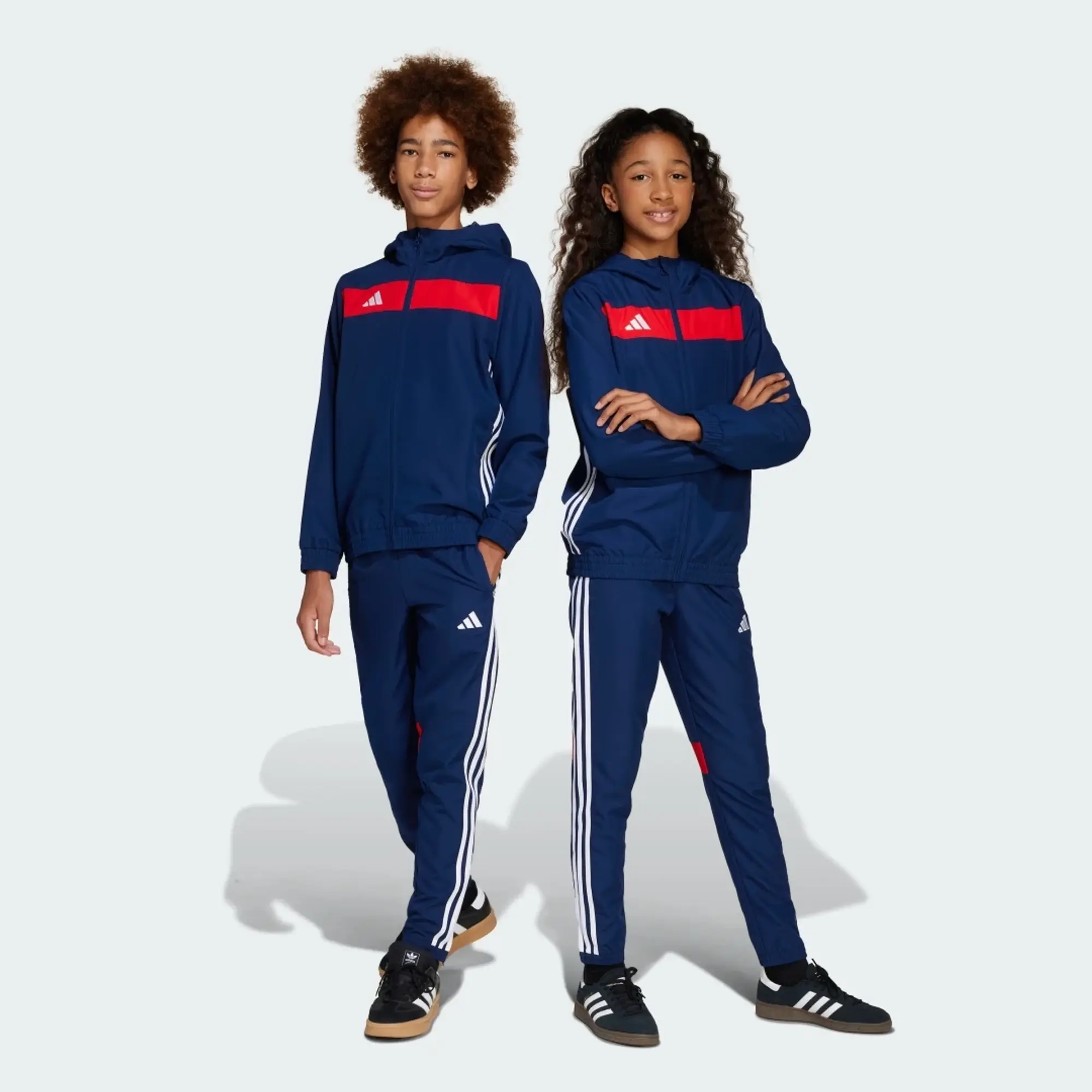 adidas Tiro 25 Essentials Woven Tracksuit Bottoms Kids