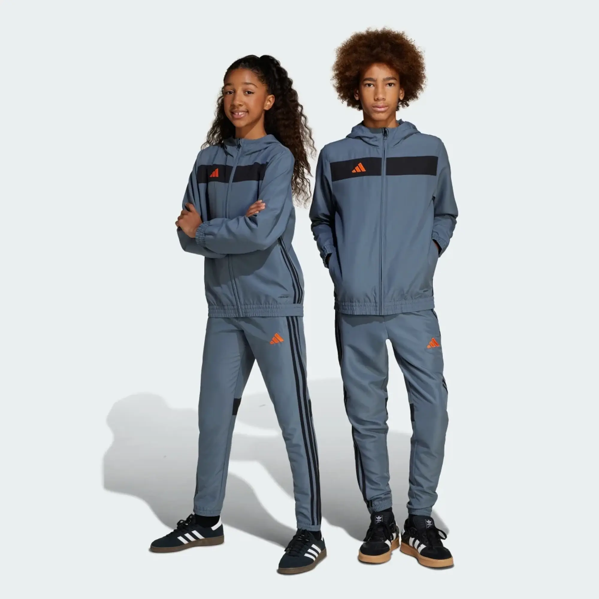 adidas Tiro 25 Essentials Woven Tracksuit Bottoms Kids