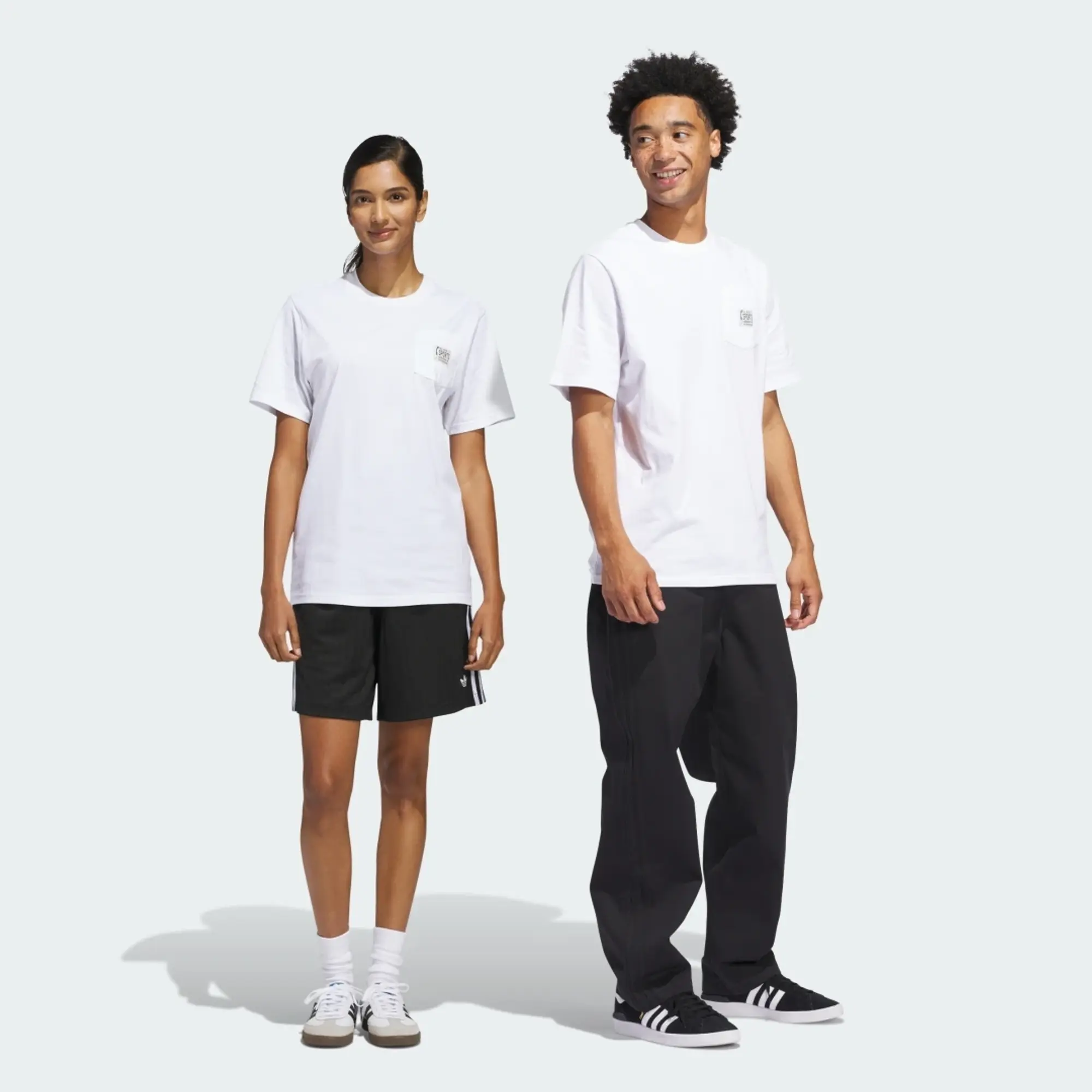 adidas Call Now For Sports T-Shirts, White