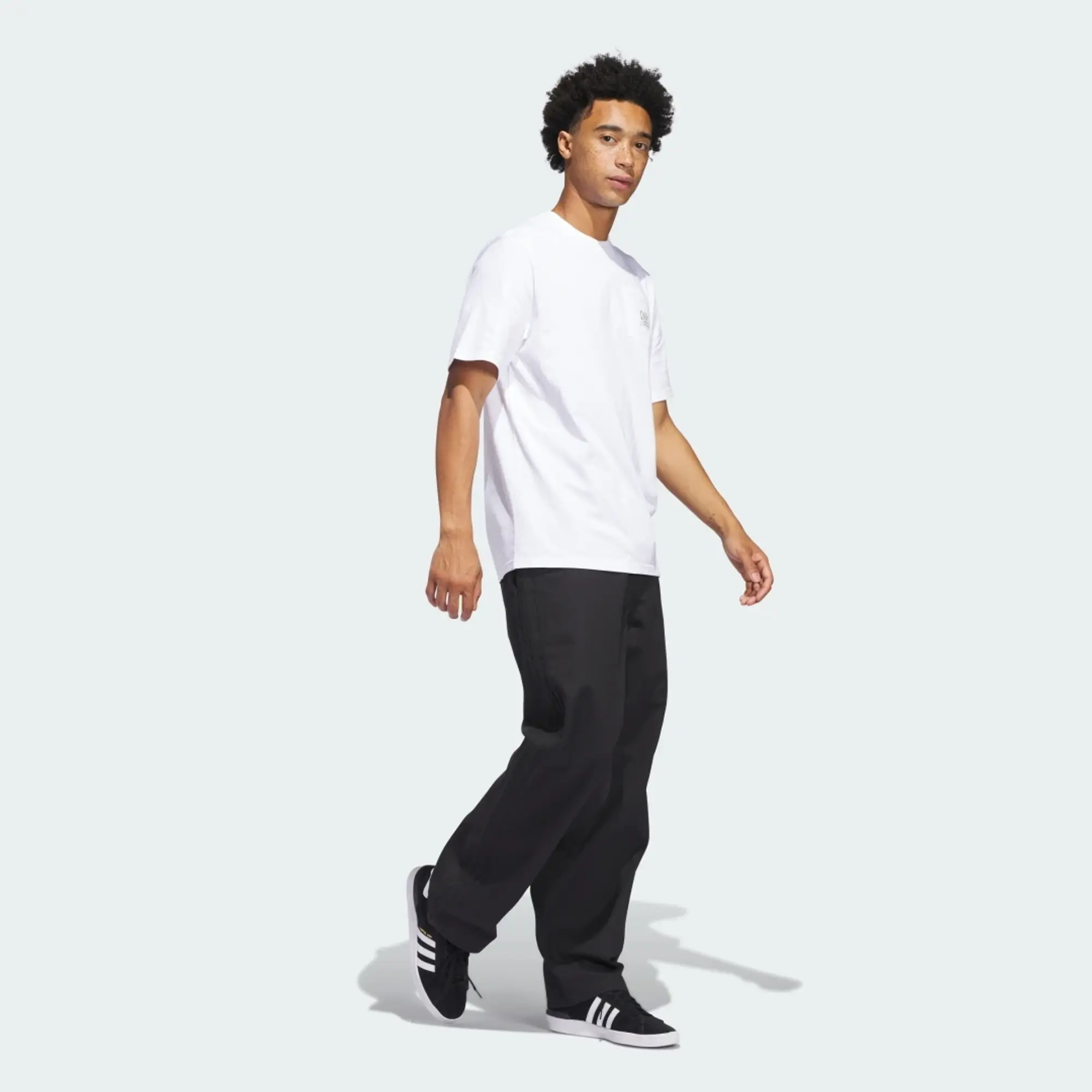 adidas Call Now For Sports T-Shirts, White