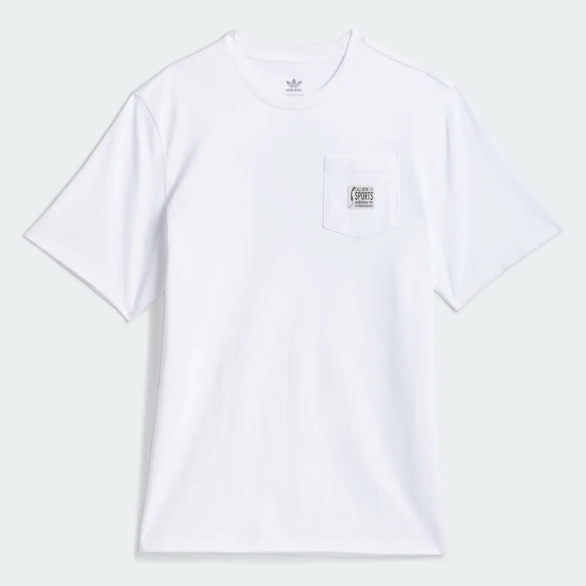 adidas Call Now For Sports T-Shirts, White