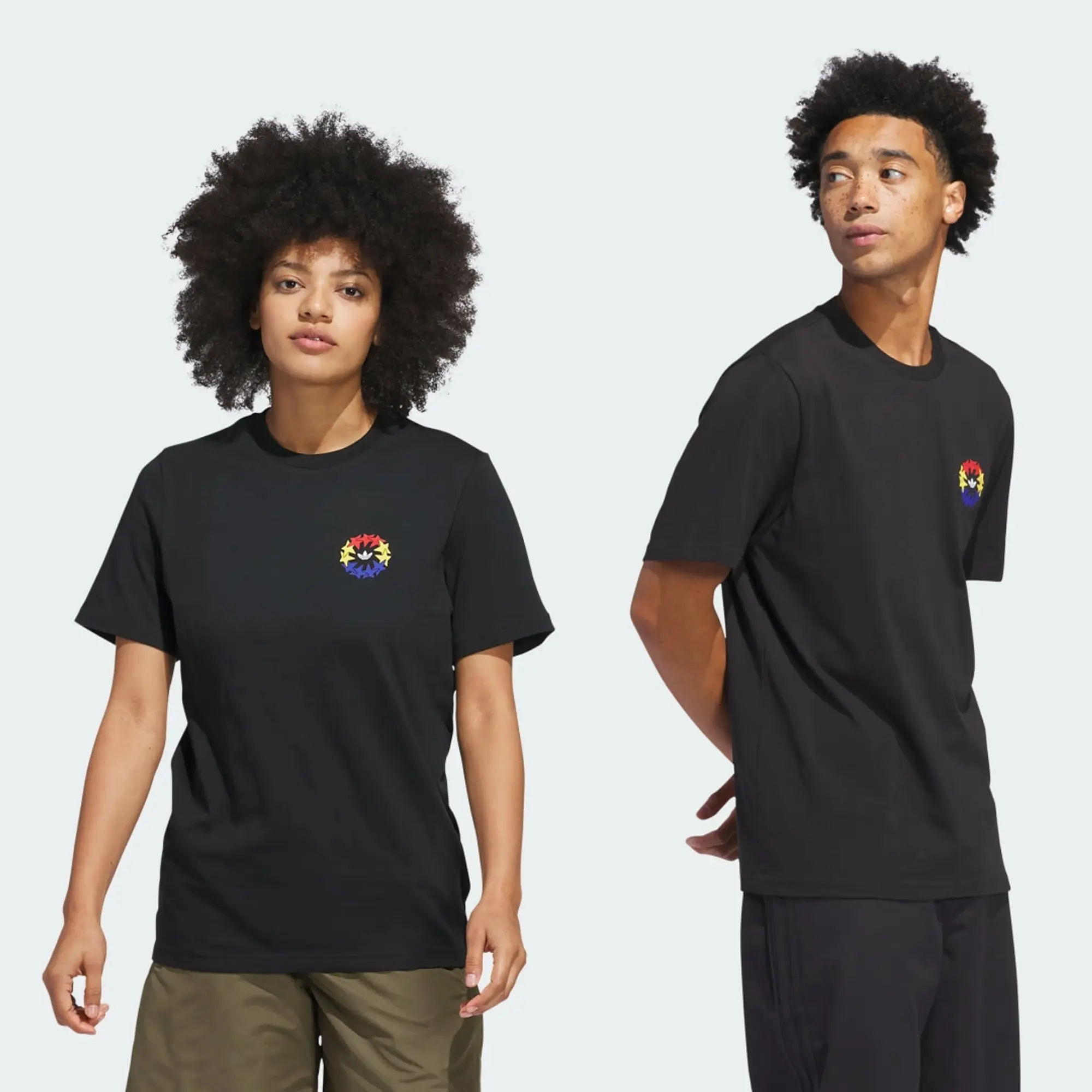 adidas Star Wheel T-Shirt, Black