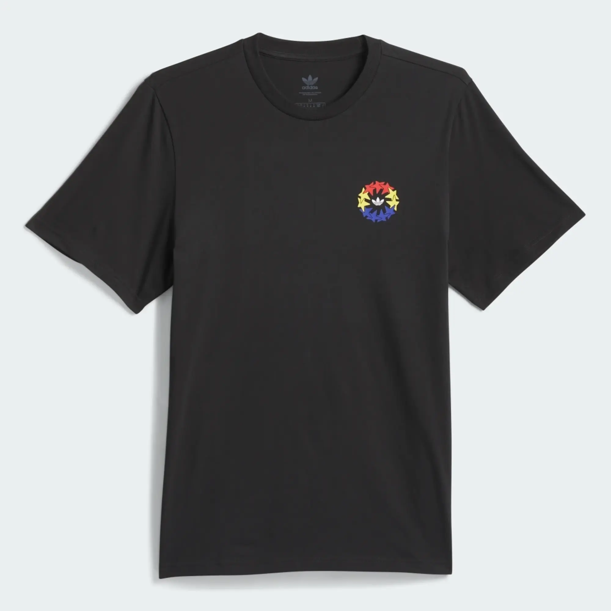 adidas Star Wheel T-Shirt, Black