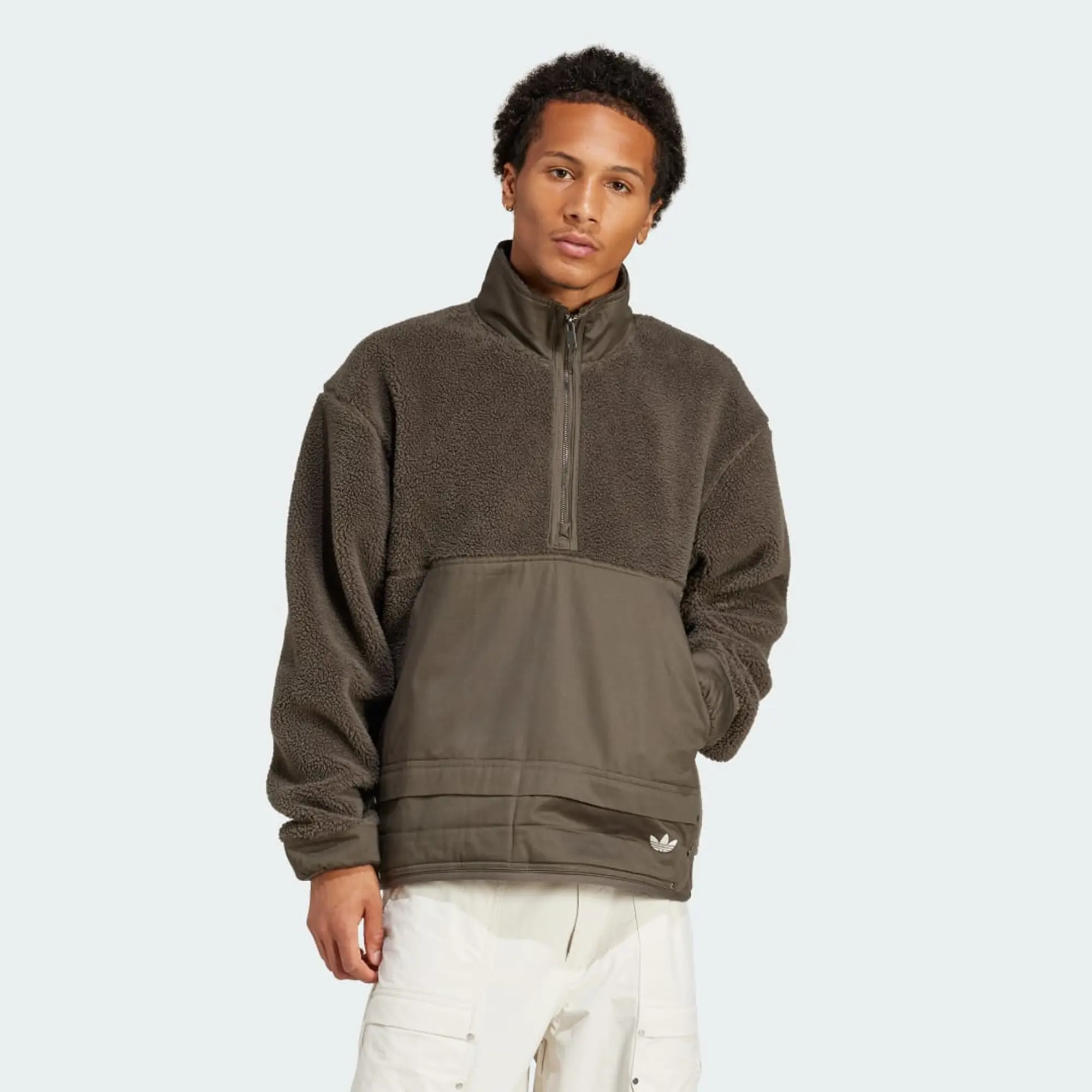 adidas Premium Essentials Fleece Sweatshirt