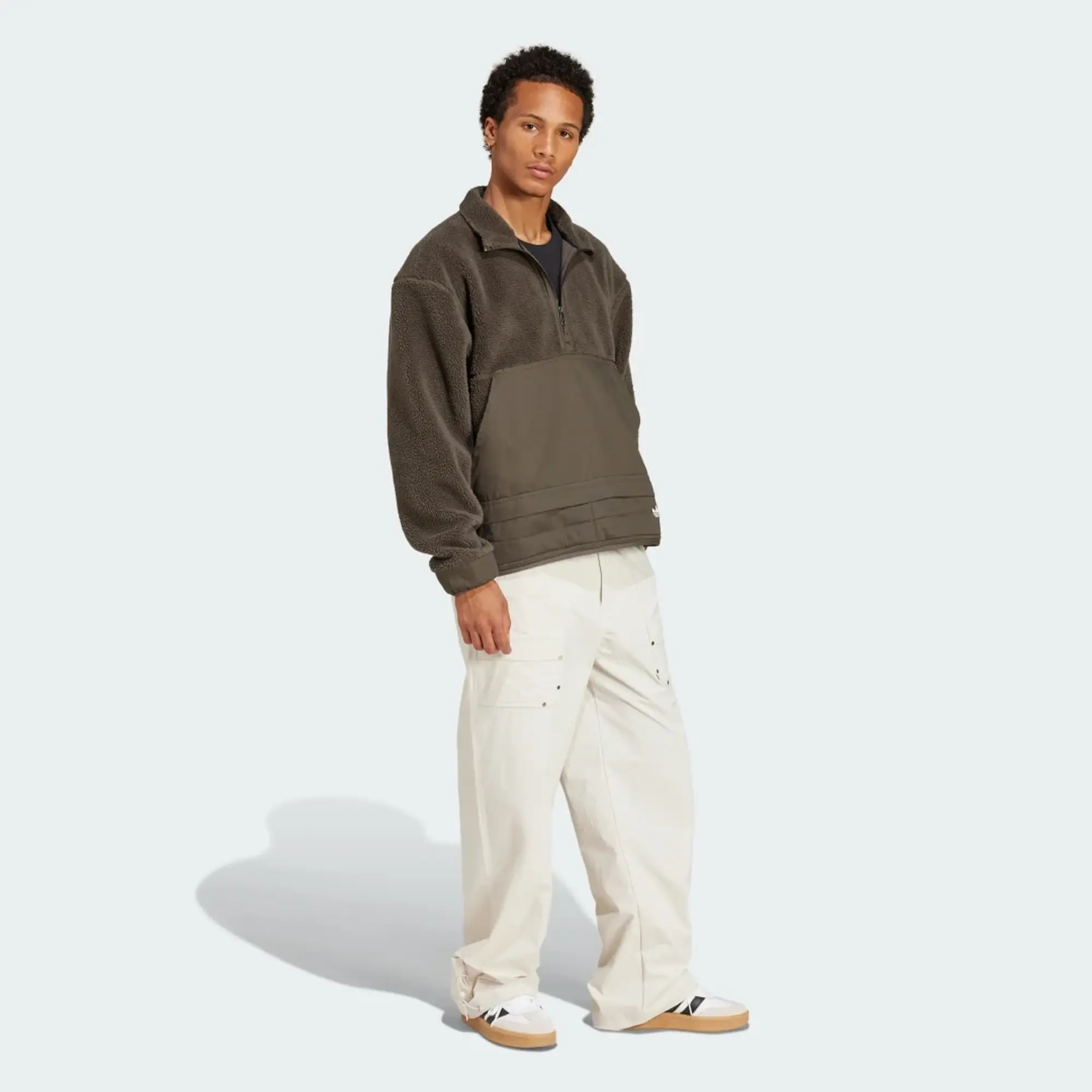 adidas Premium Essentials Fleece Sweatshirt