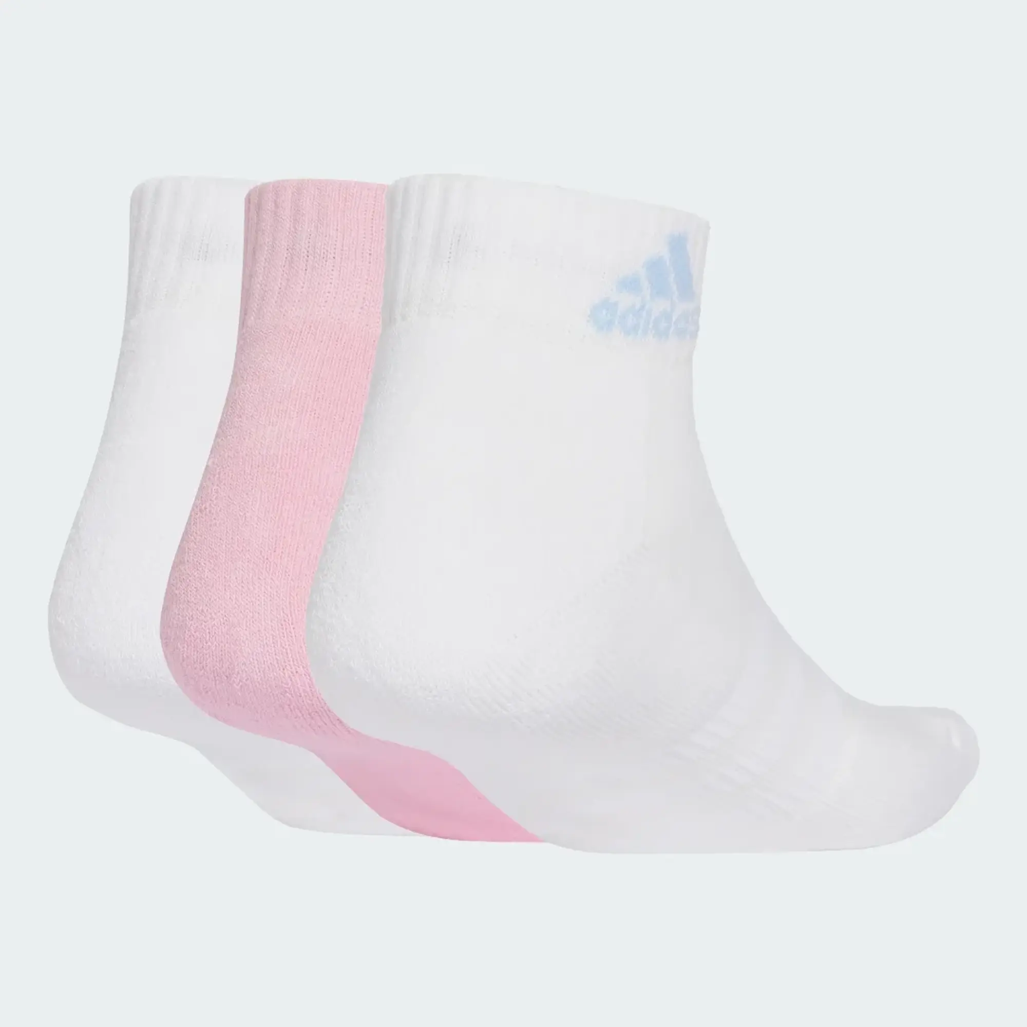 adidas Cushioned Sportswear Ankle Socks 3 Pairs