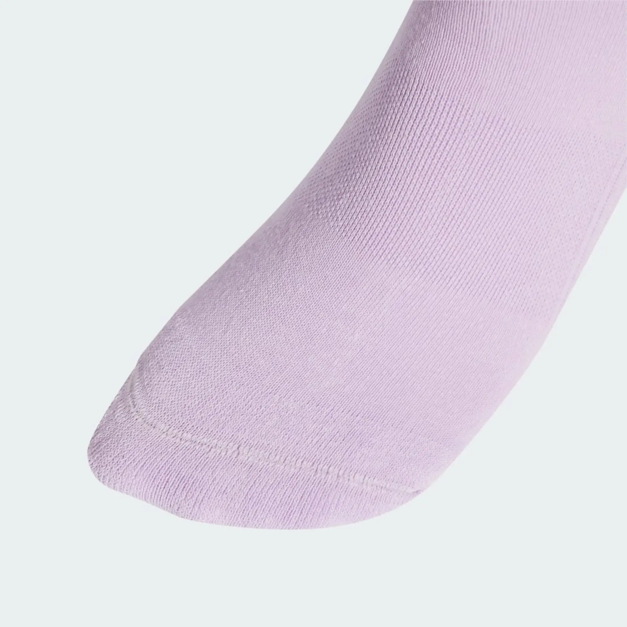 Adidas Training Crew Socks In Grey White Lilac 3 Pack-Multi