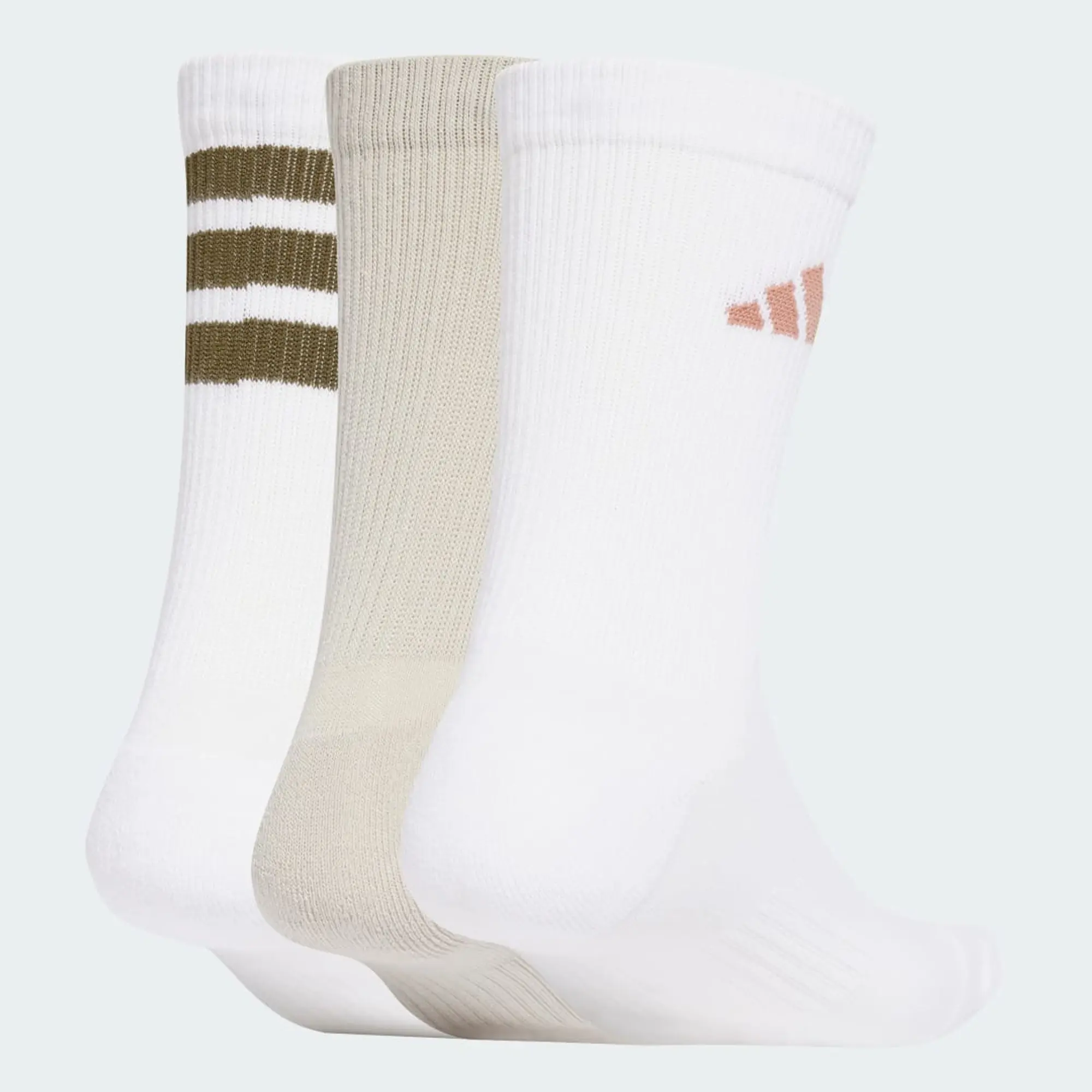 adidas Logo Socks 3 Pairs