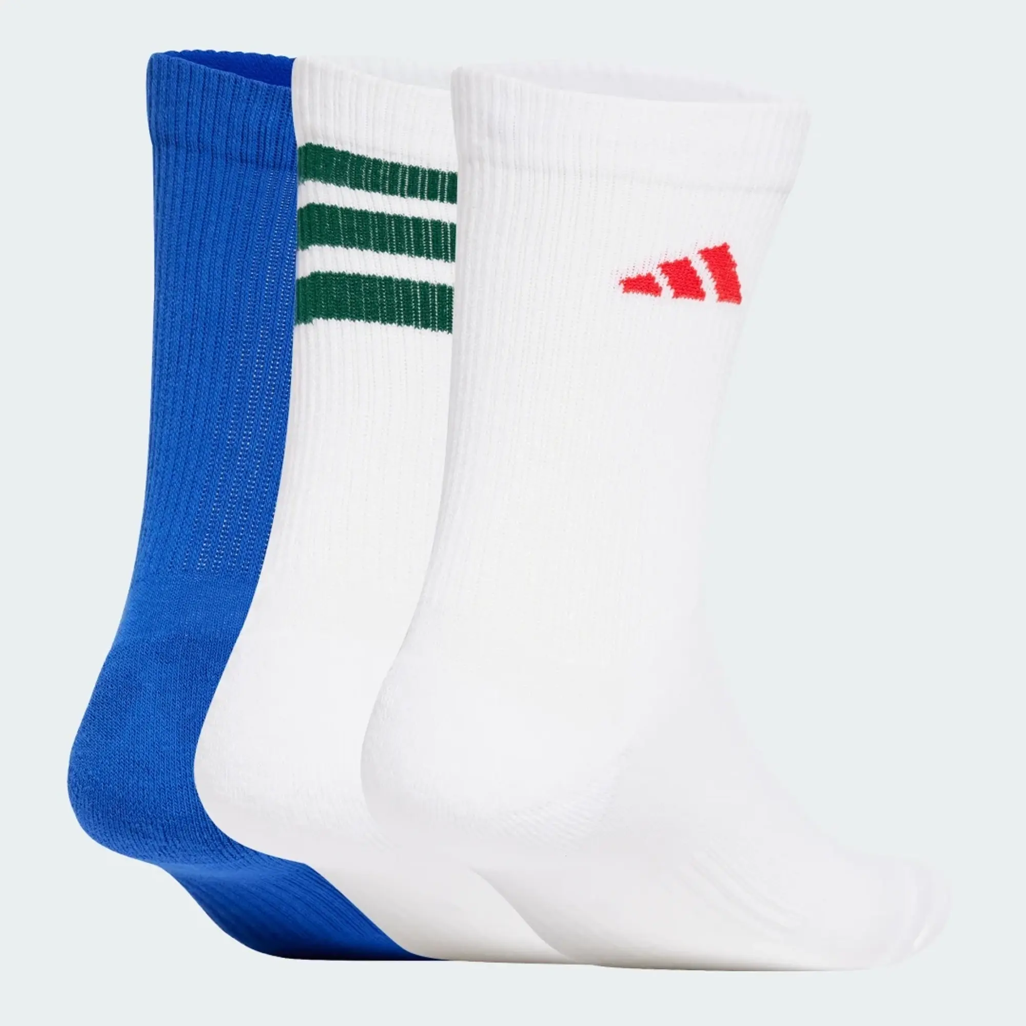 Adidas Socks White. Blue