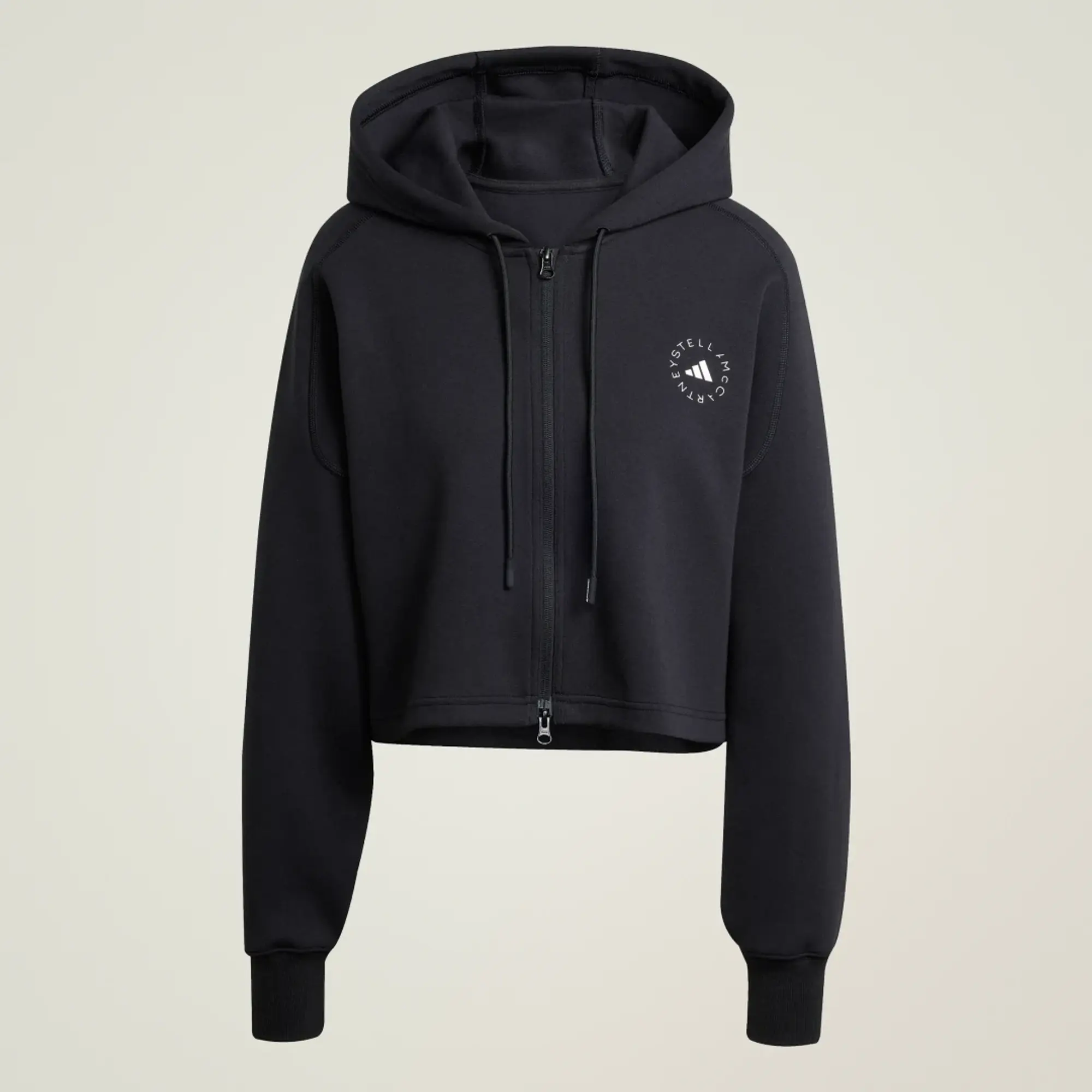 adidas adidas by Stella McCartney Sportswear Cropped Hoodie
