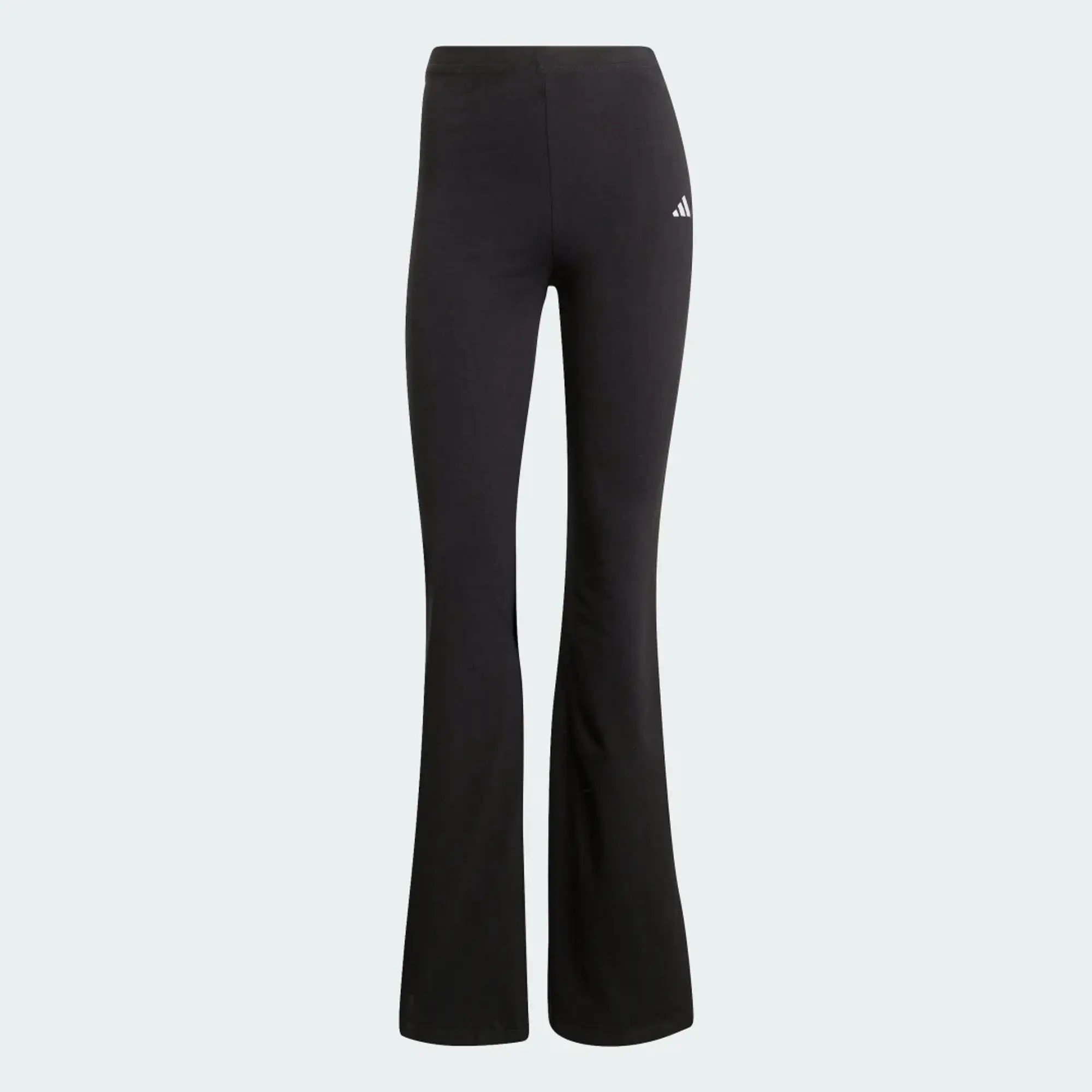 adidas Women Essentials Small Logo Flared Leggings