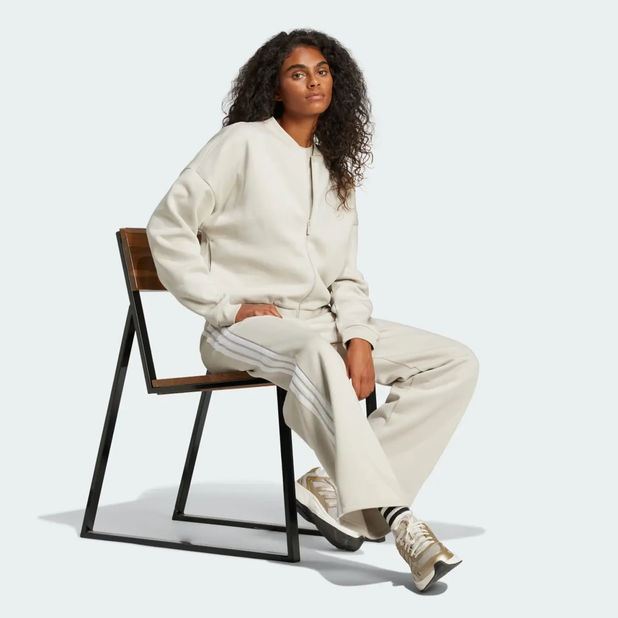 adidas Essentials Contemporary Logo Bomber Jacket