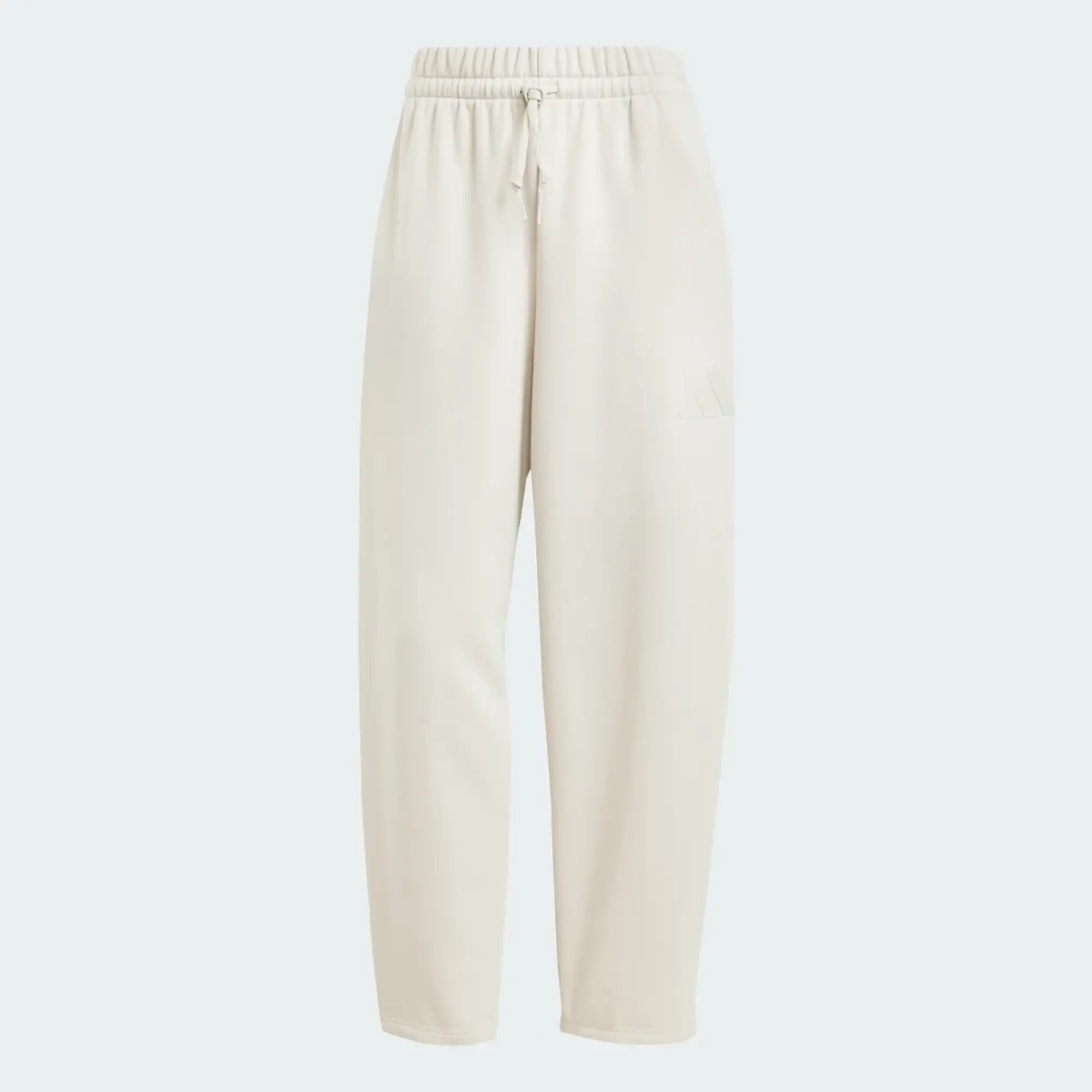 adidas Essentials Contemporary Logo Fleece Barrel Pants