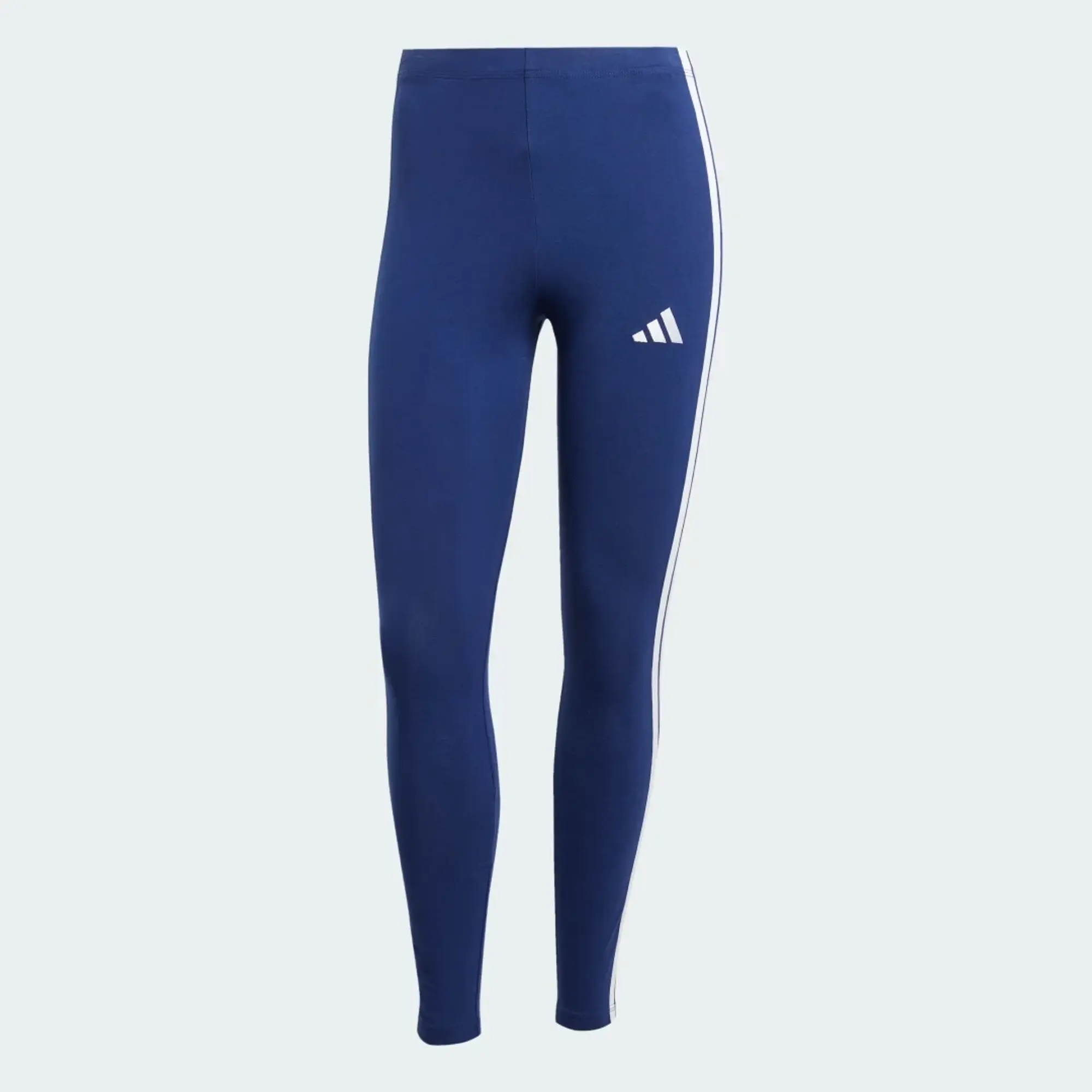 Adidas Essentials 3 Stripes Cotton Leggings