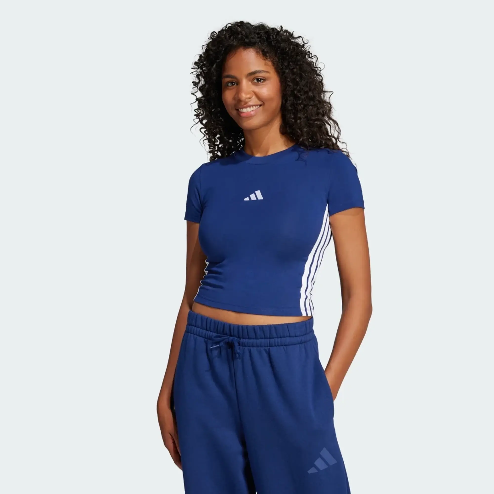 adidas  -  women's T shirt in Marine