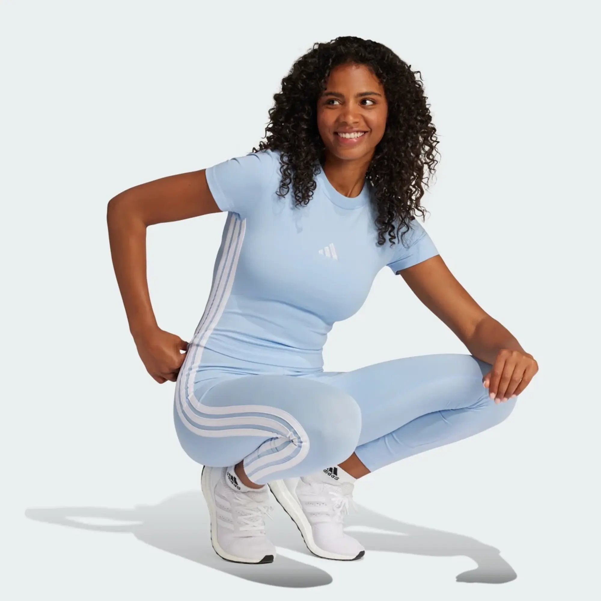 adidas Essentials 3-Stripes Slim Baby T-Shirt