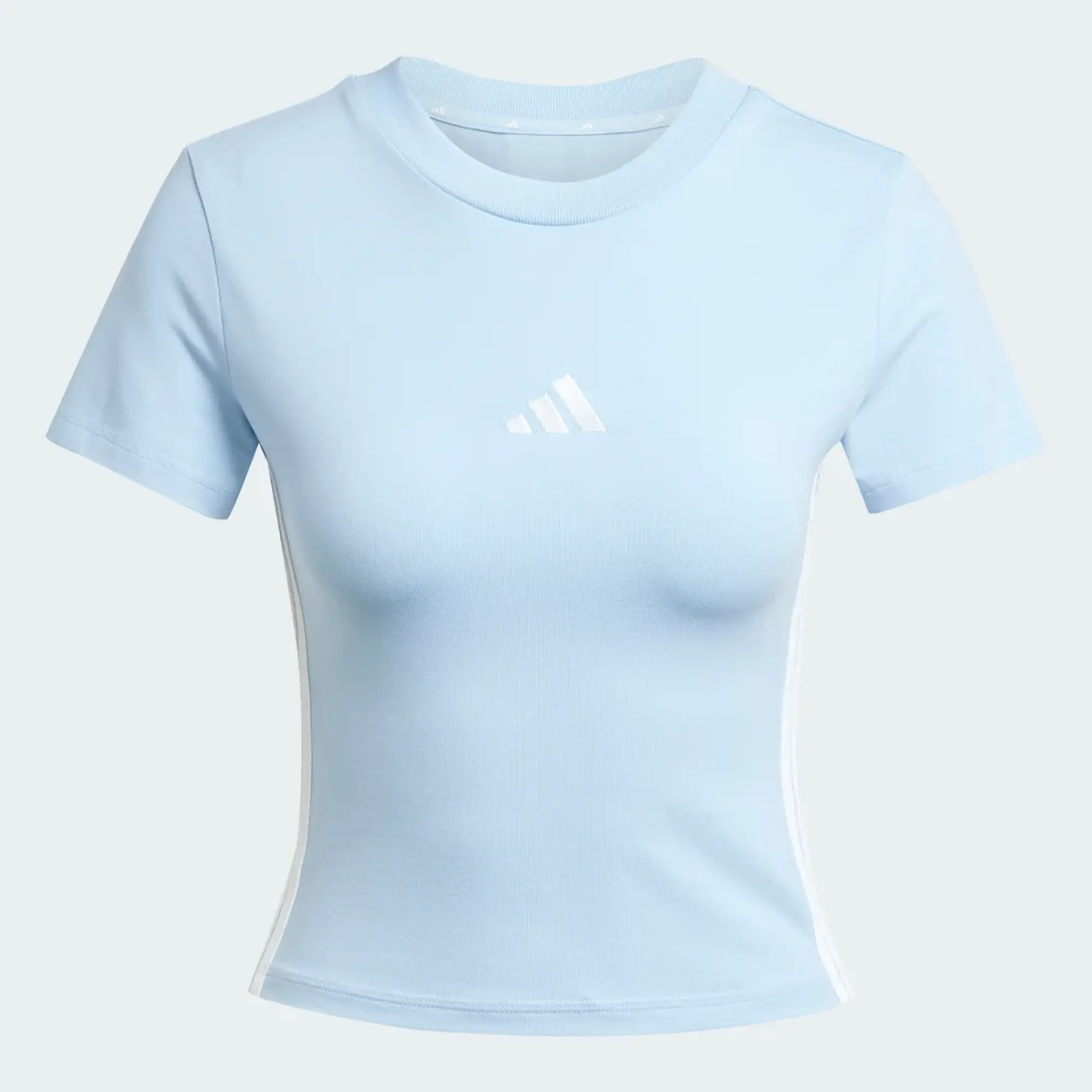 adidas Essentials 3-Stripes Slim Baby T-Shirt