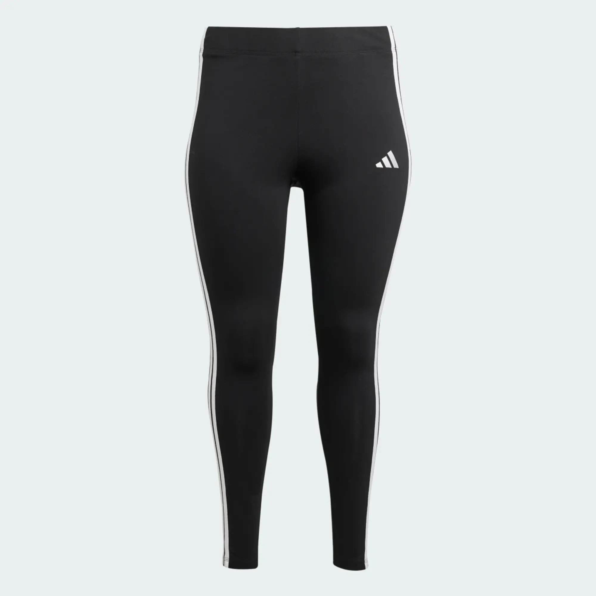 adidas Women Essentials 3 Stripes Cotton Leggings Plus Size