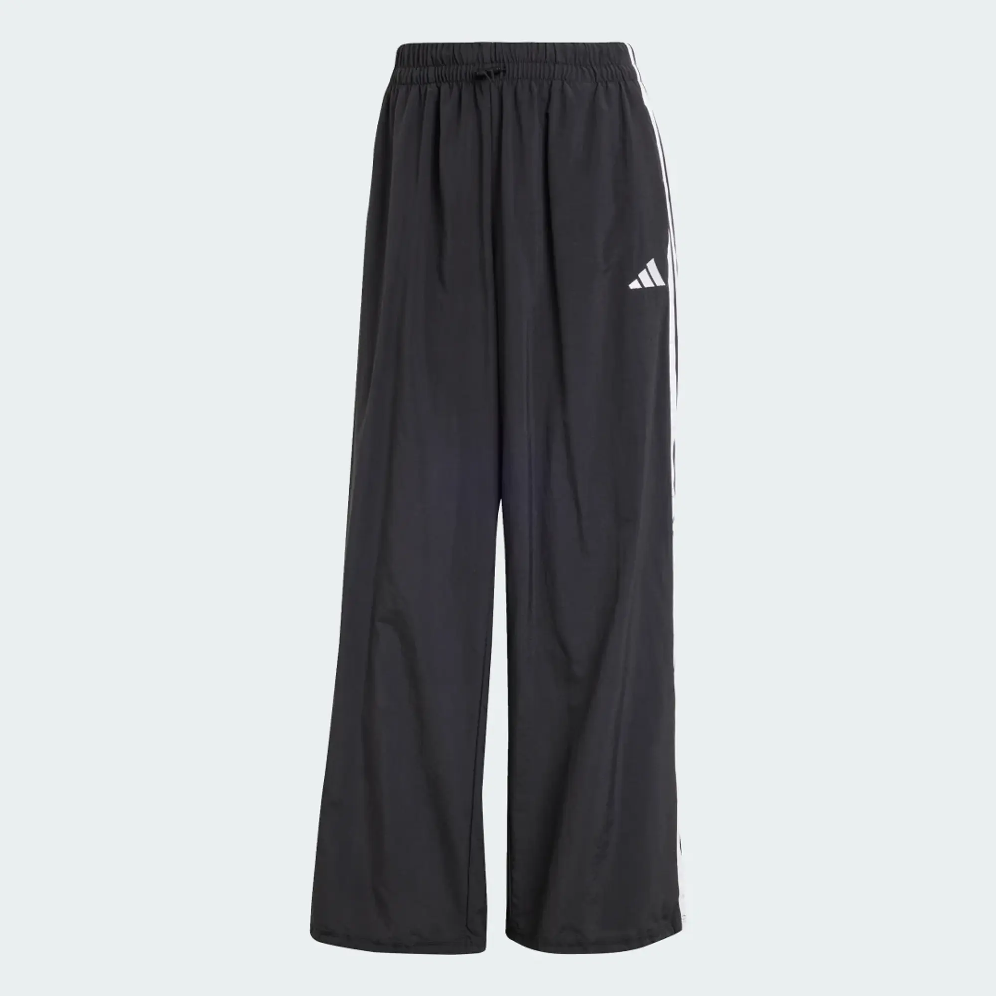 Adidas Essentials 3 Stripes Lifestyle Woven Parachute Pants
