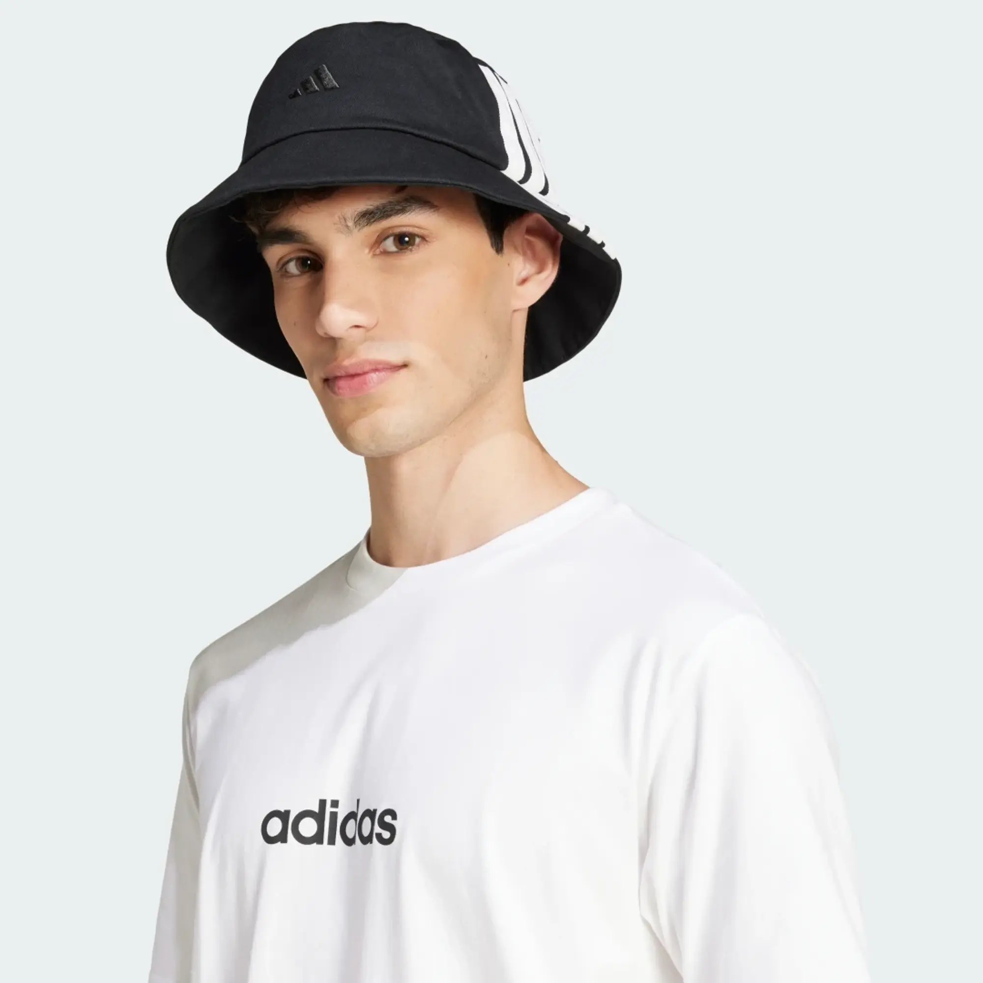 adidas 3-Stripes Bucket Hat
