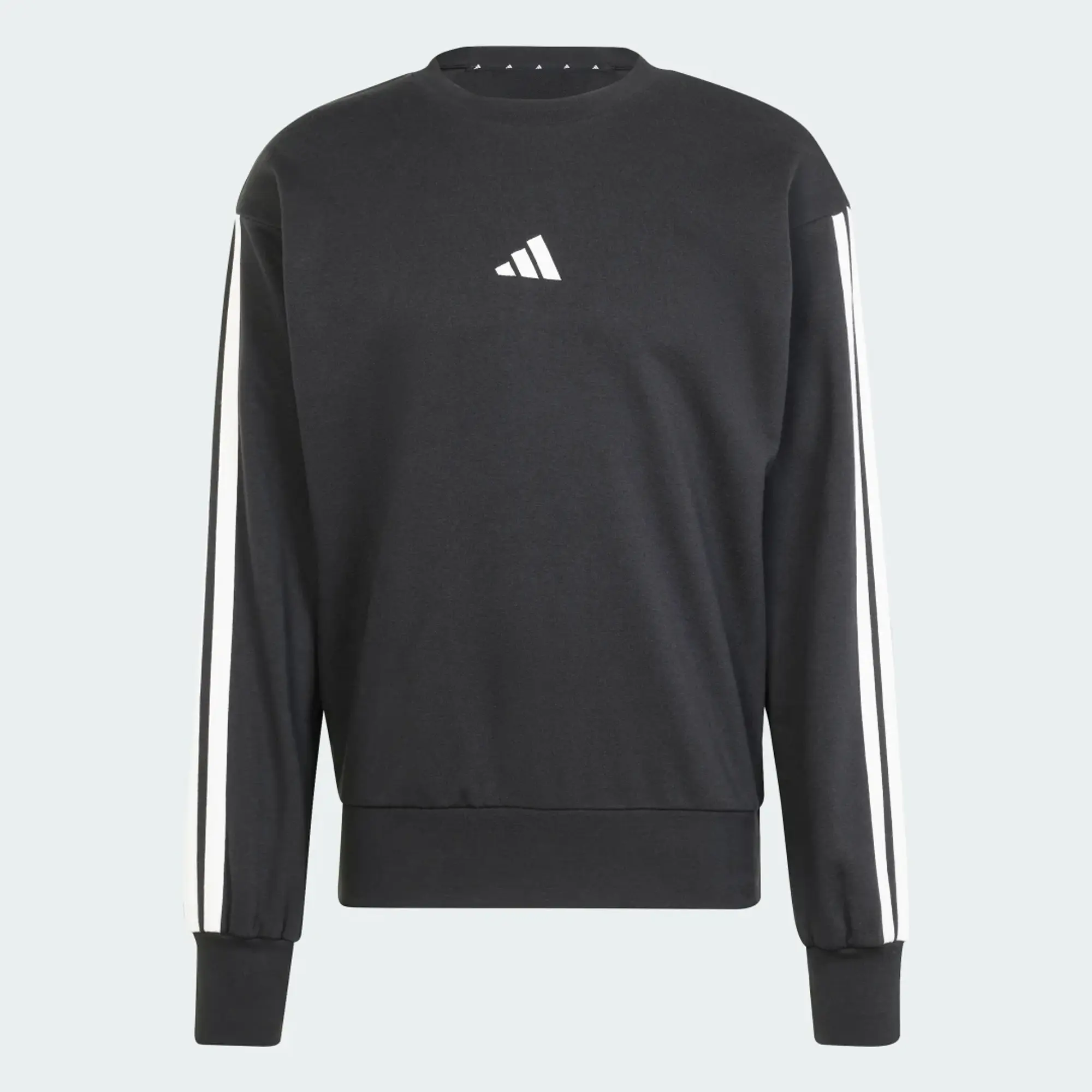 adidas Men Essentials 3 Stripes French Terry Sweatshirt