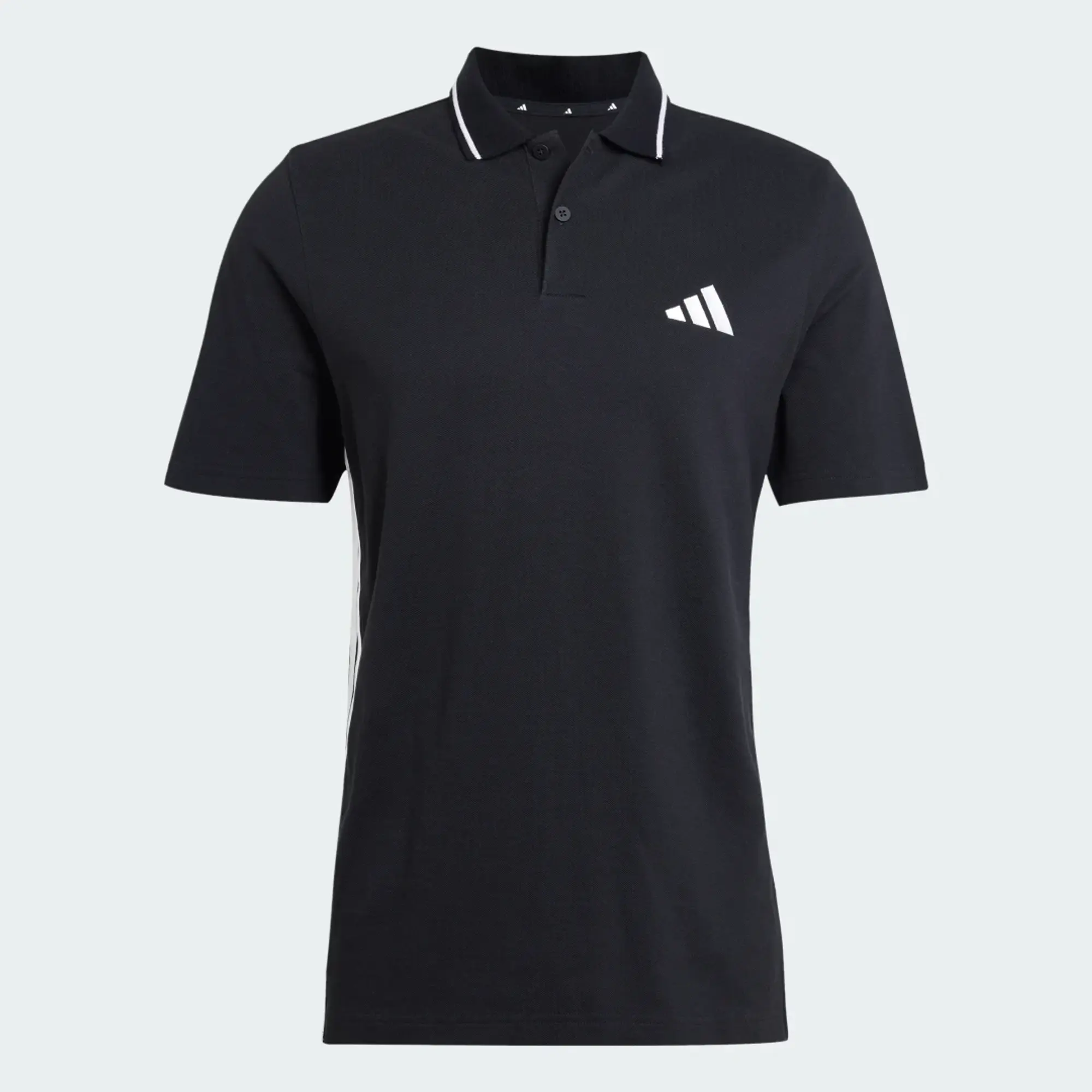 Adidas Essentials 3 Stripes Piqué Short Sleeve Polo