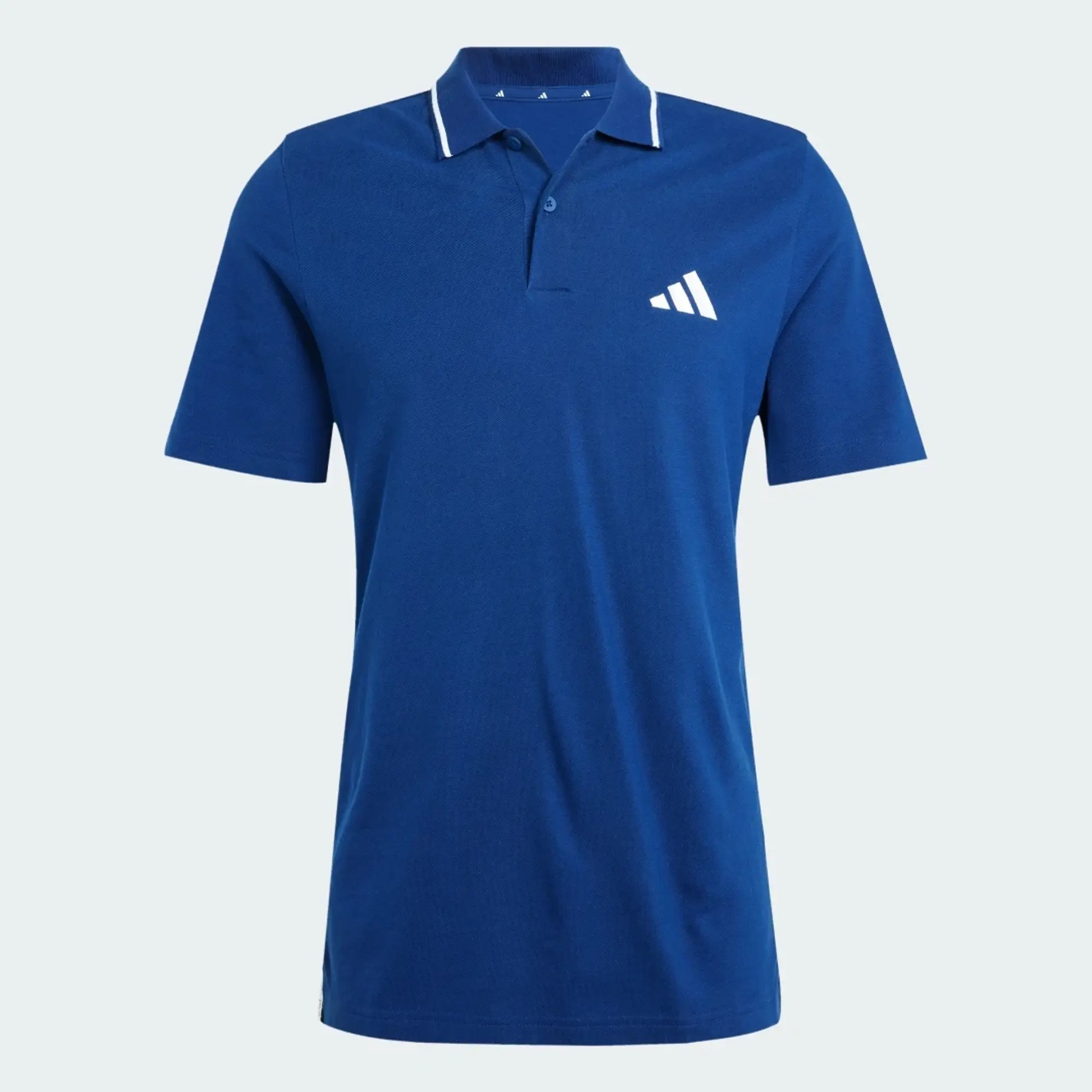 Adidas Essentials 3 Stripes Piqué Short Sleeve Polo